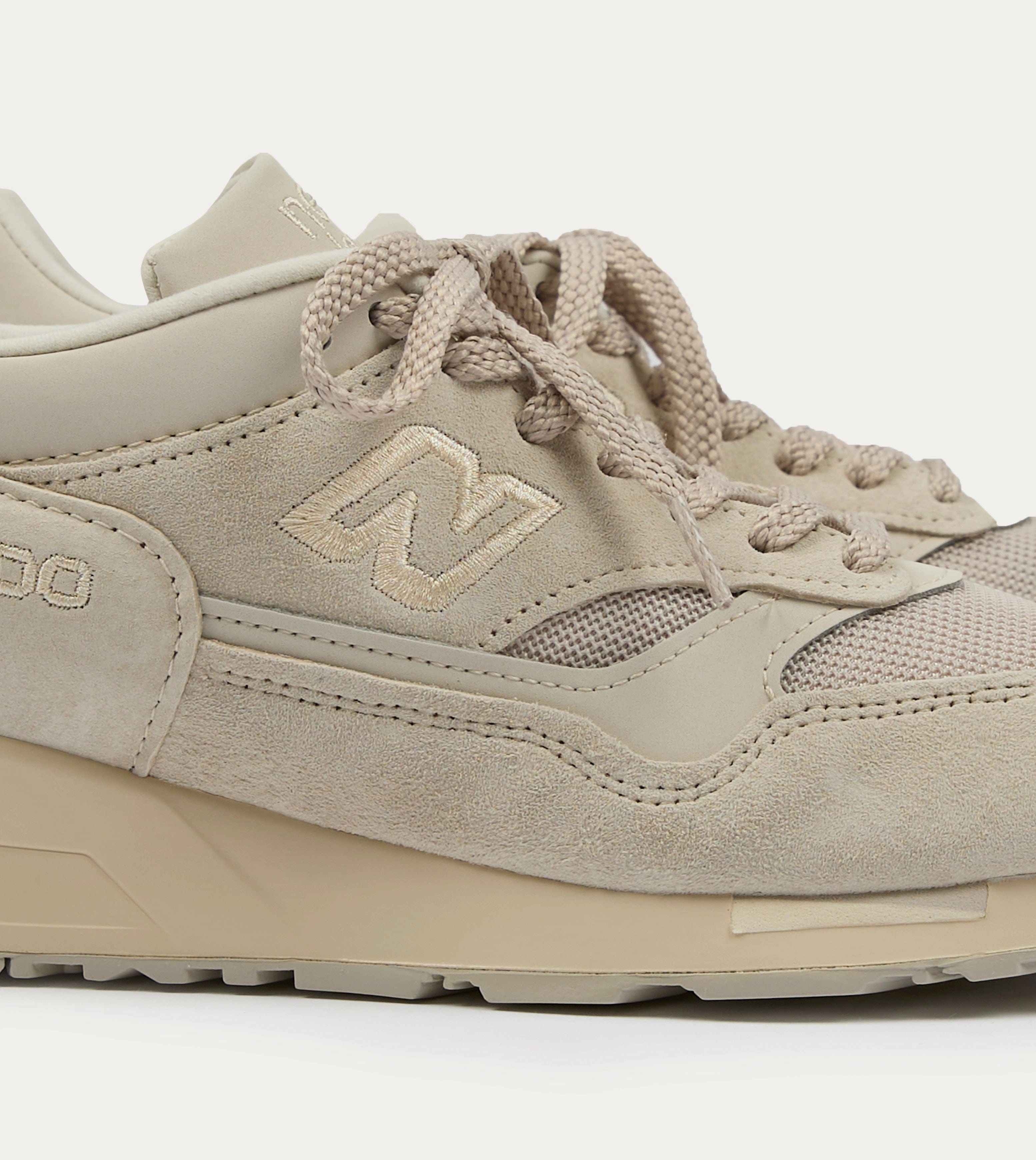 New Balance 'Elevated Essentials' Birch Putty Made in UK 1500 Trainers removable - lining shoes