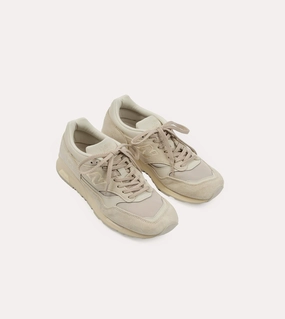 New Balance 'Elevated Essentials' Birch Putty Made in UK 1500 Trainers Thermo Regulating Mesh