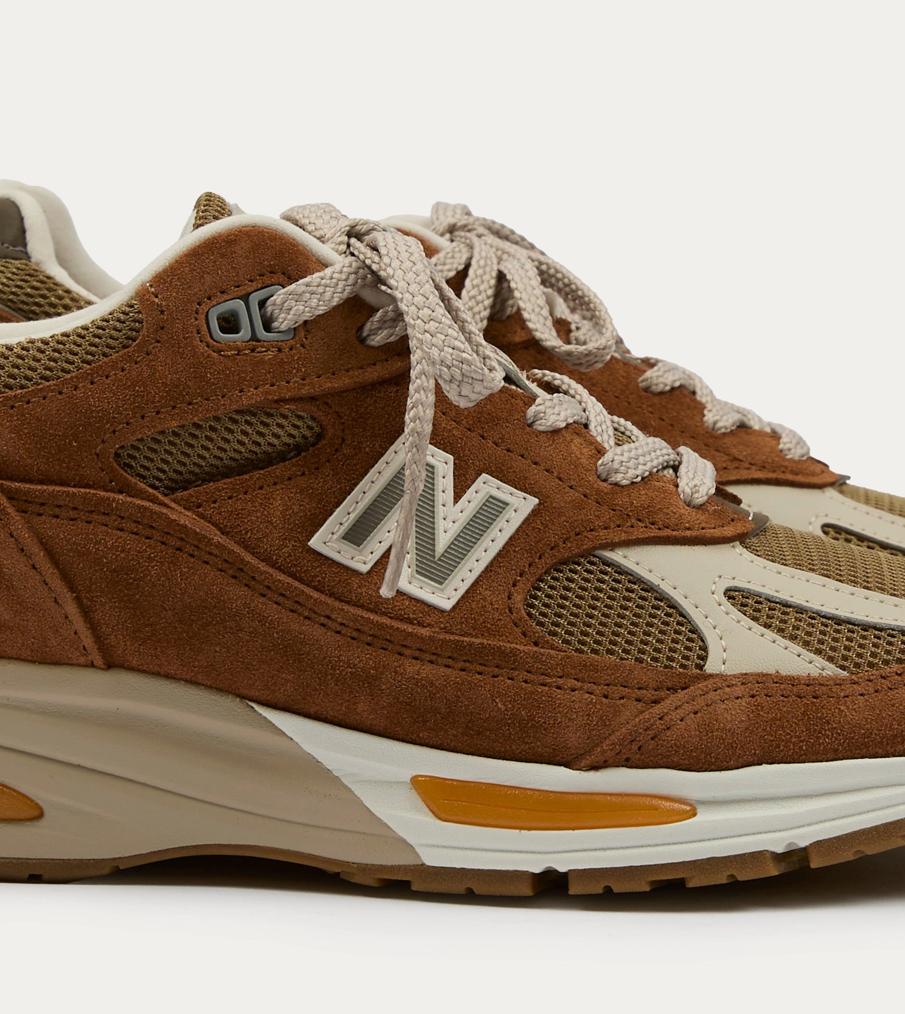 knee - high sock New Balance ??Iconic Influences?? Caramel Caf?? Made in UK 991v2 Trainers