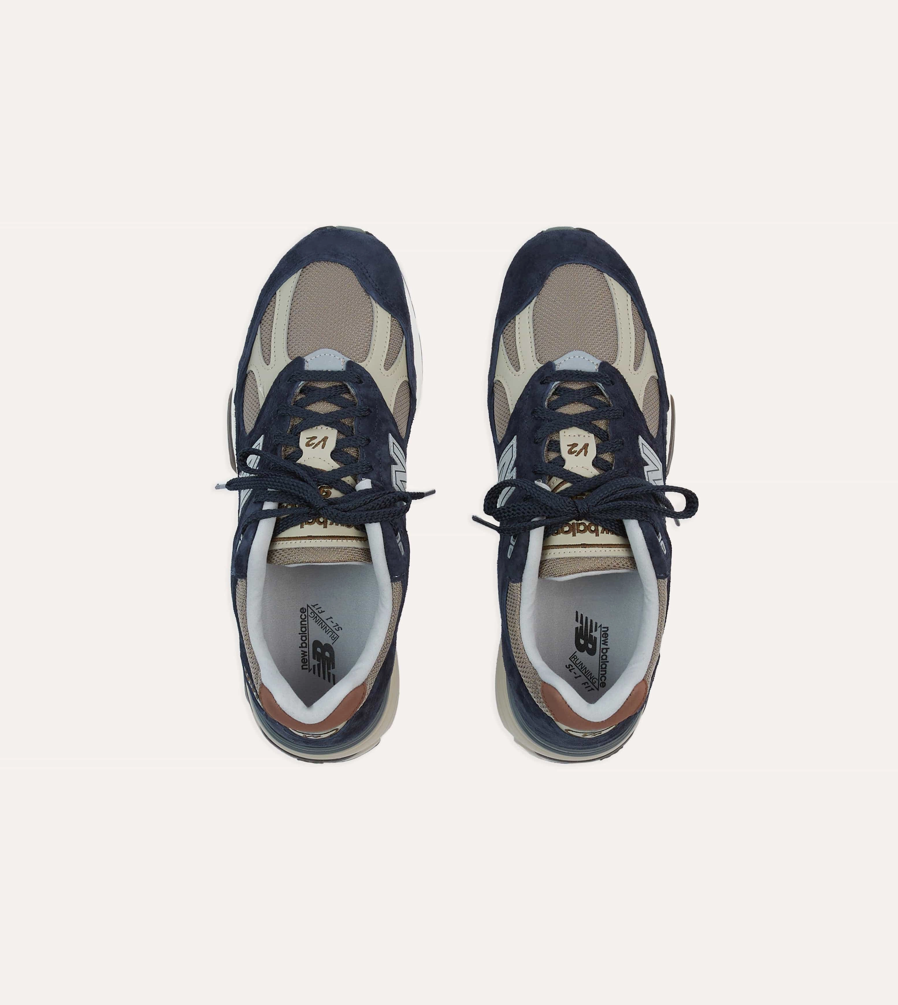 fashionable appearance shoes New Balance After Midnight Made in UK 991v2 Trainers