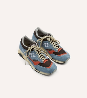 New Balance Coffee Pop Blue Made in UK 1500 Trainers Anti   Slip Feature heavy - duty running shoes