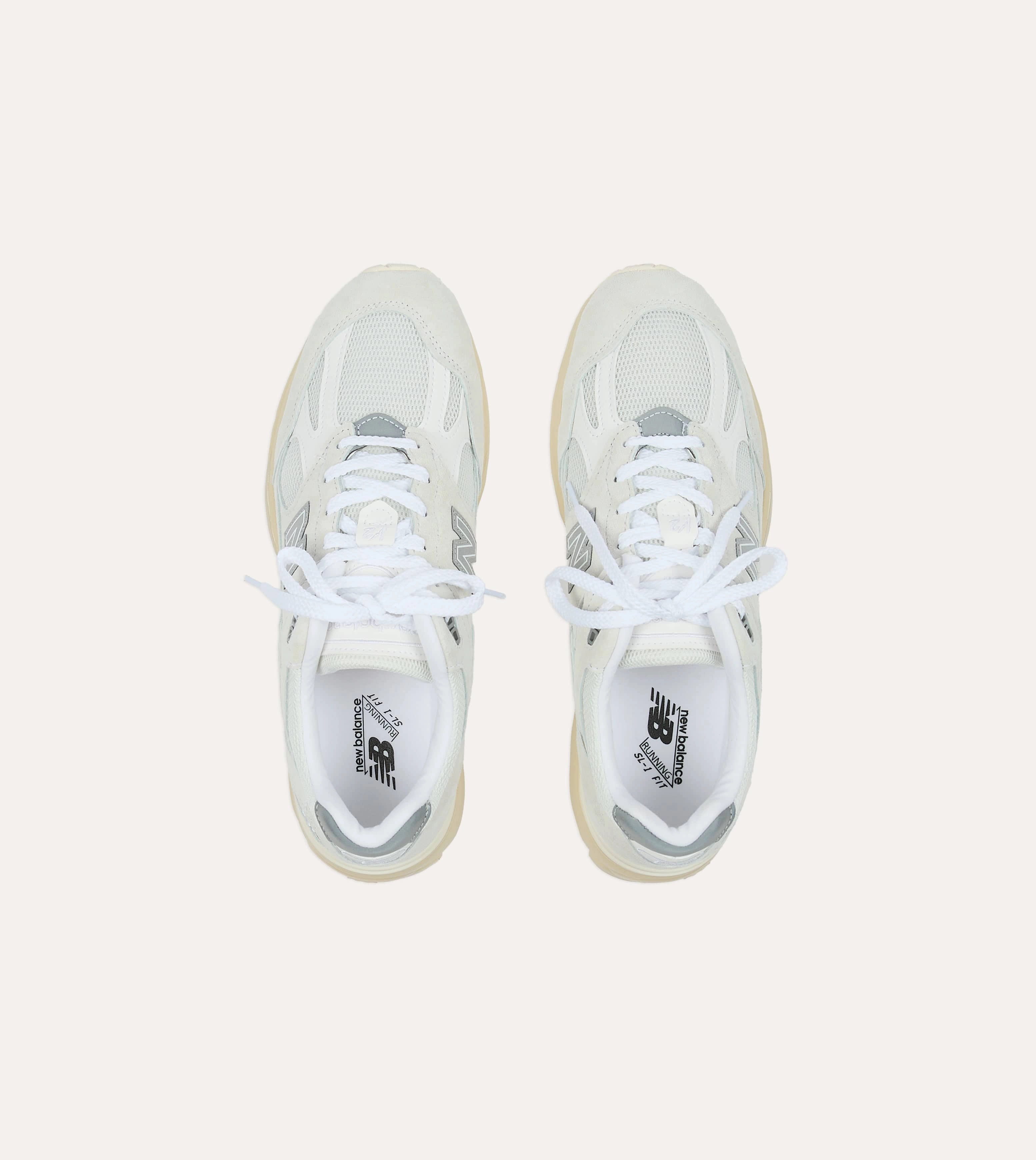 Thermoplastic Heel Stabilizer New Balance Neutral 'Elevated Essentials' Made in UK 991v2 Trainers