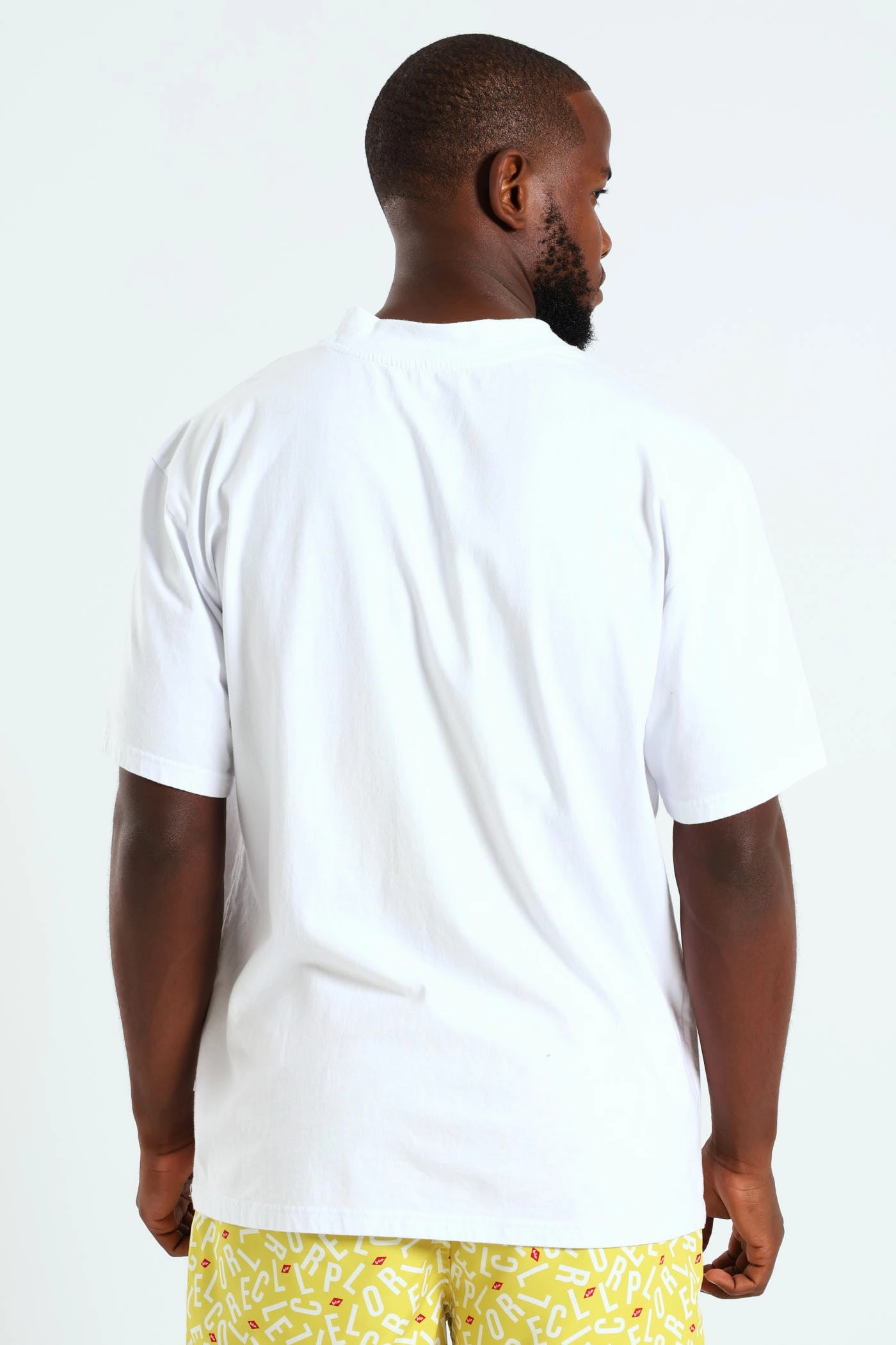 Nick Tee - White Layered Look