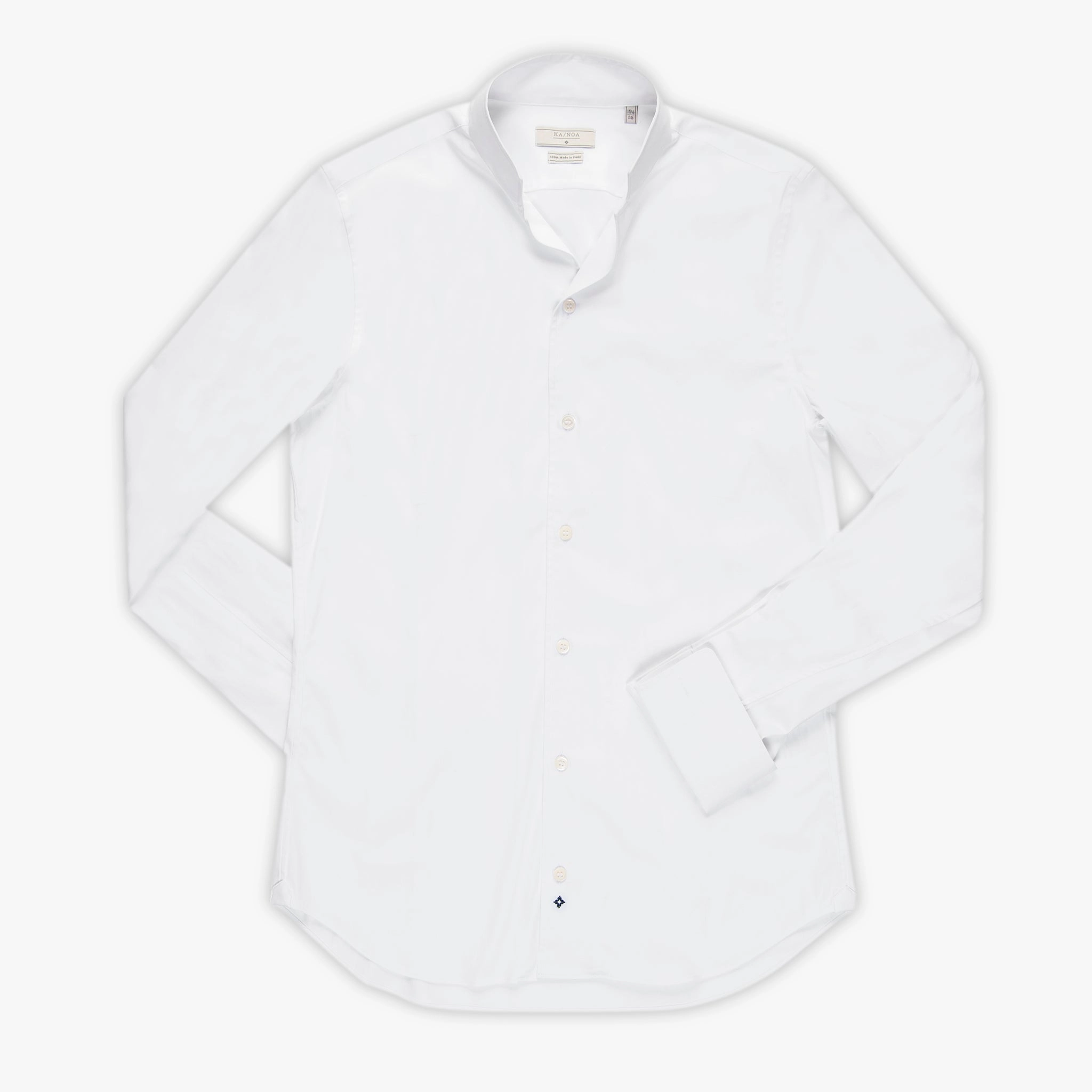 Kids clothing Nihel Gemello shirt satin stretch