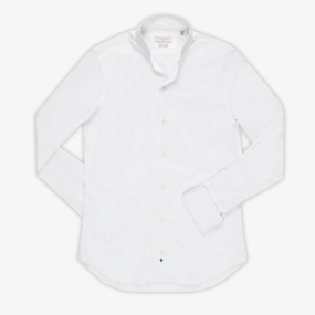 Nihel Gemello shirt satin stretch UV Protection Fabric Reinforced Shoulders