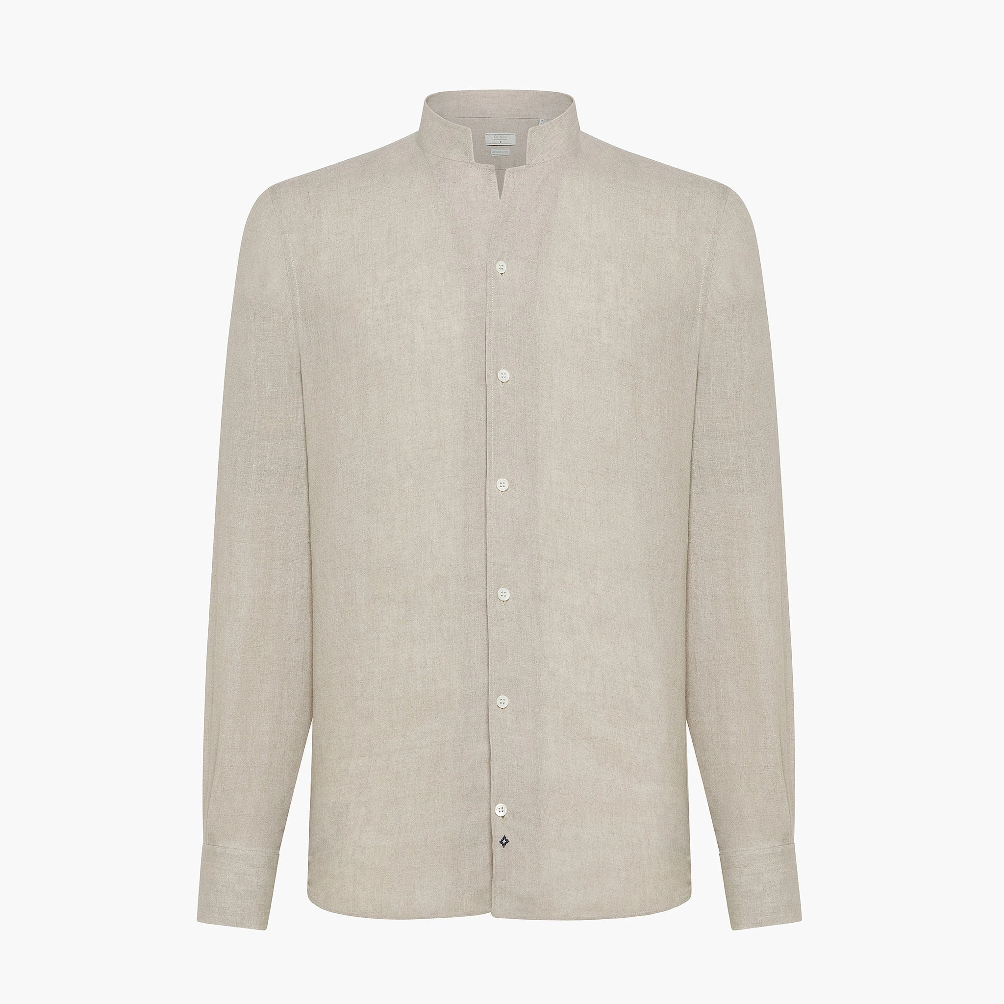 hypoallergenic material Chilly Comfort Nihel shirt in Luxury Sahara Linen