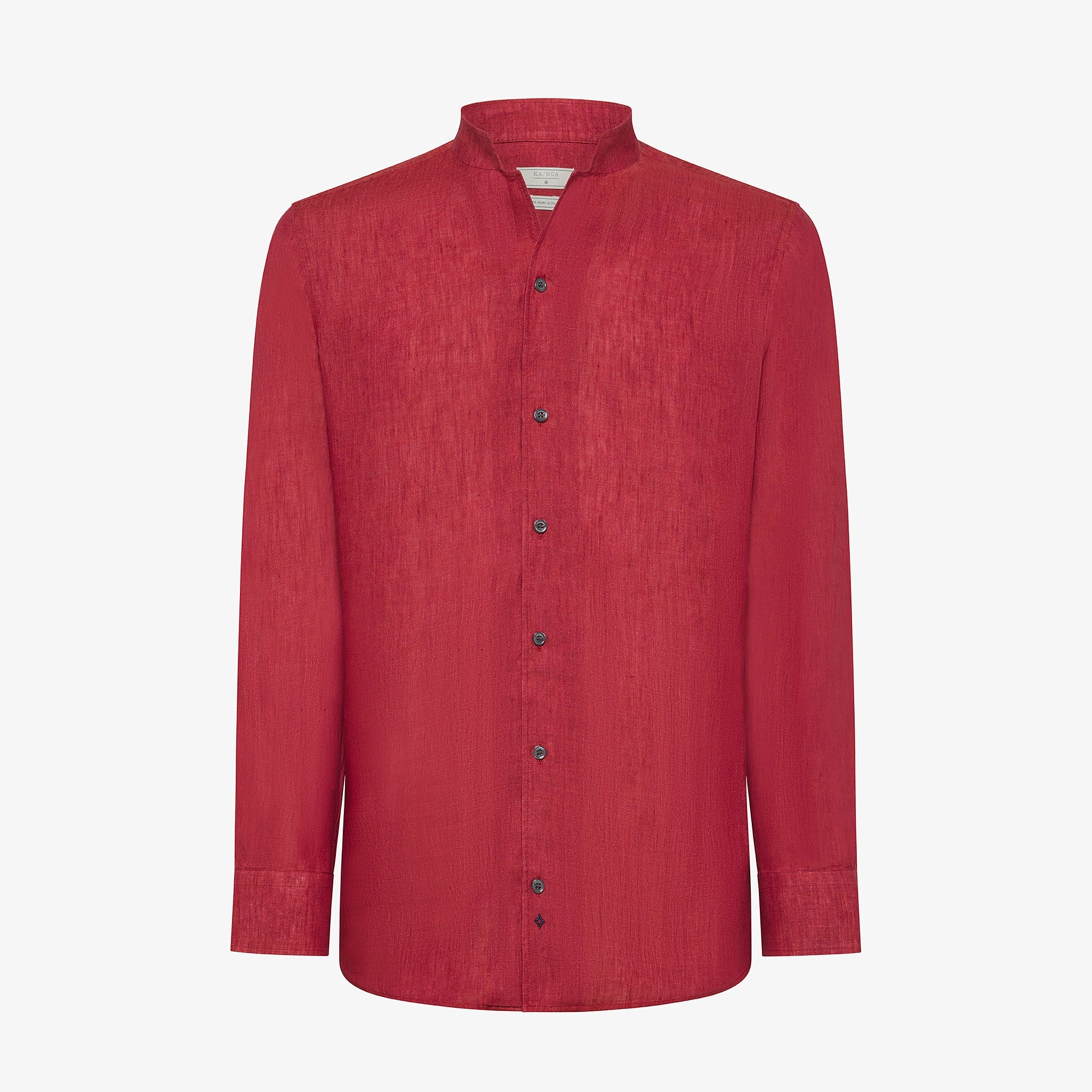 Nihel shirt in Luxury Sahara Linen Neutral Color Anti-pilling