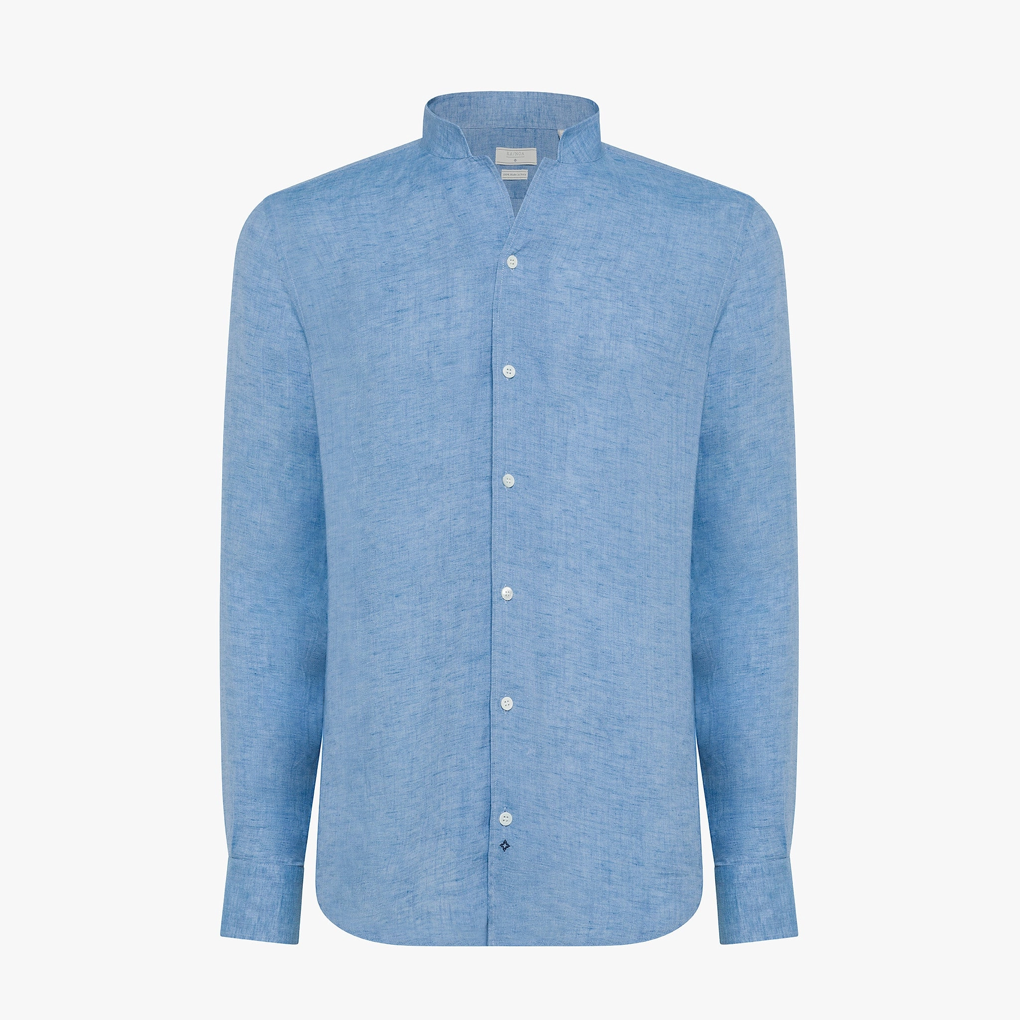 Nihel shirt in Luxury Sahara Linen ethical