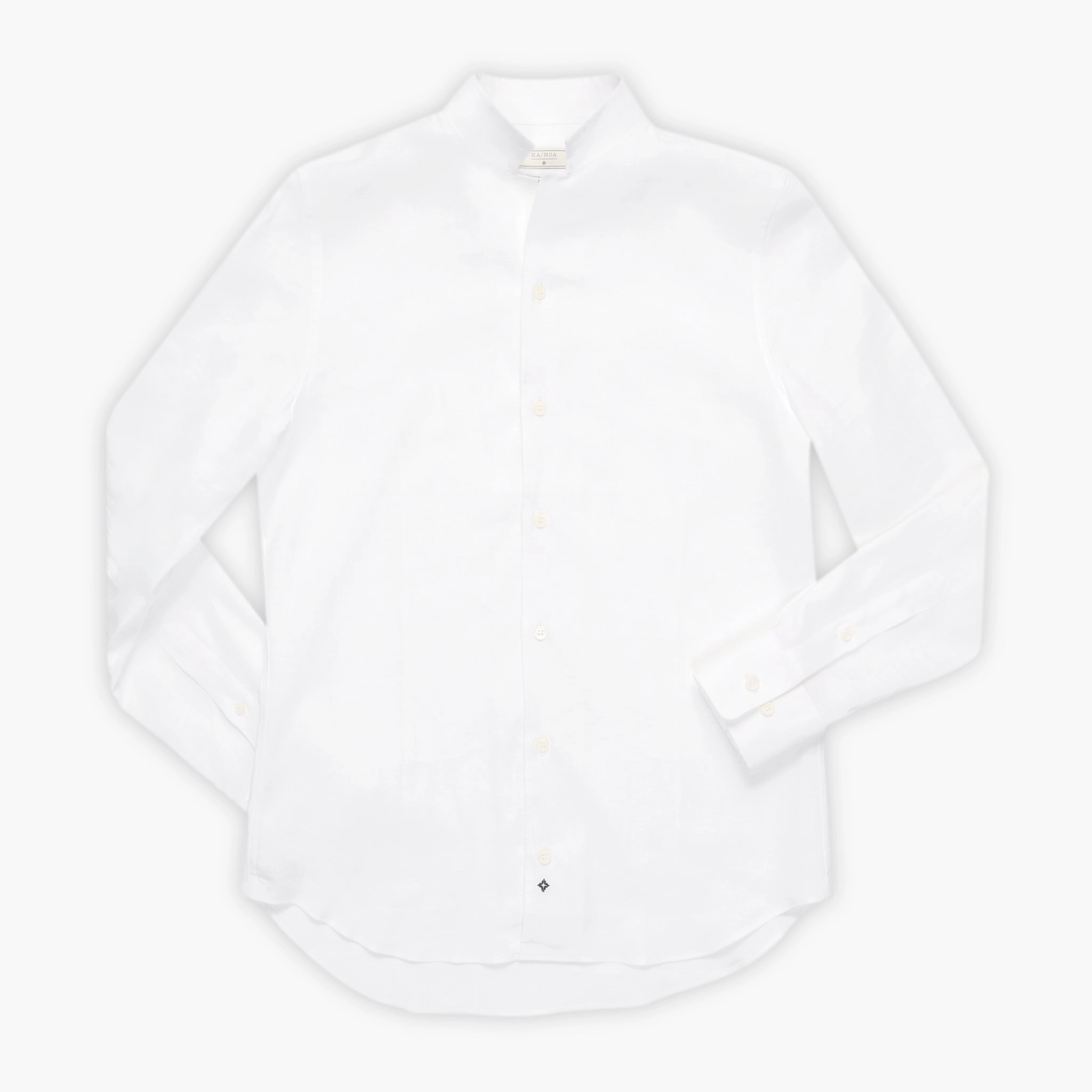 Minimalist Design Nihel shirt in Luxury Soft Linen