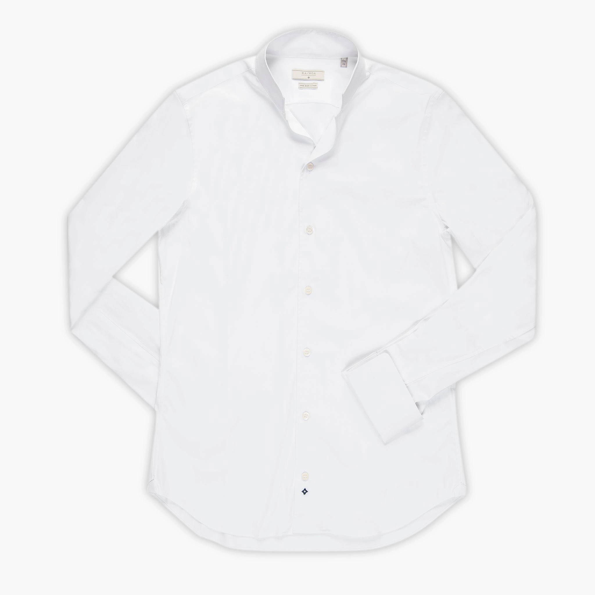 Nihel shirt in satin stretch Outdoor Outfit Style