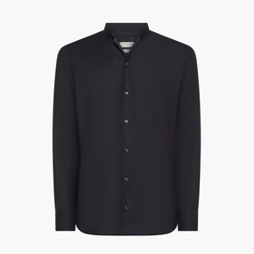 Effortless Fashion brandable Nihel shirt in Wool & Cashmere Popeline
