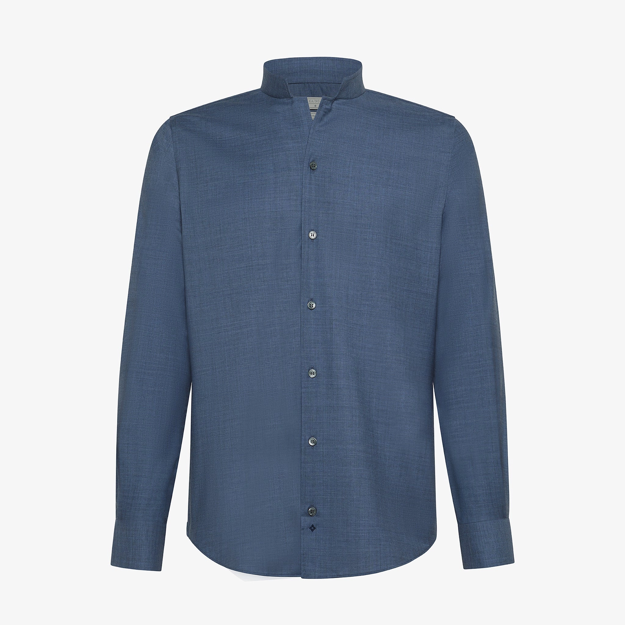 Nihel shirt in Wool & Cashmere Popeline Business Meeting RecycledBlend