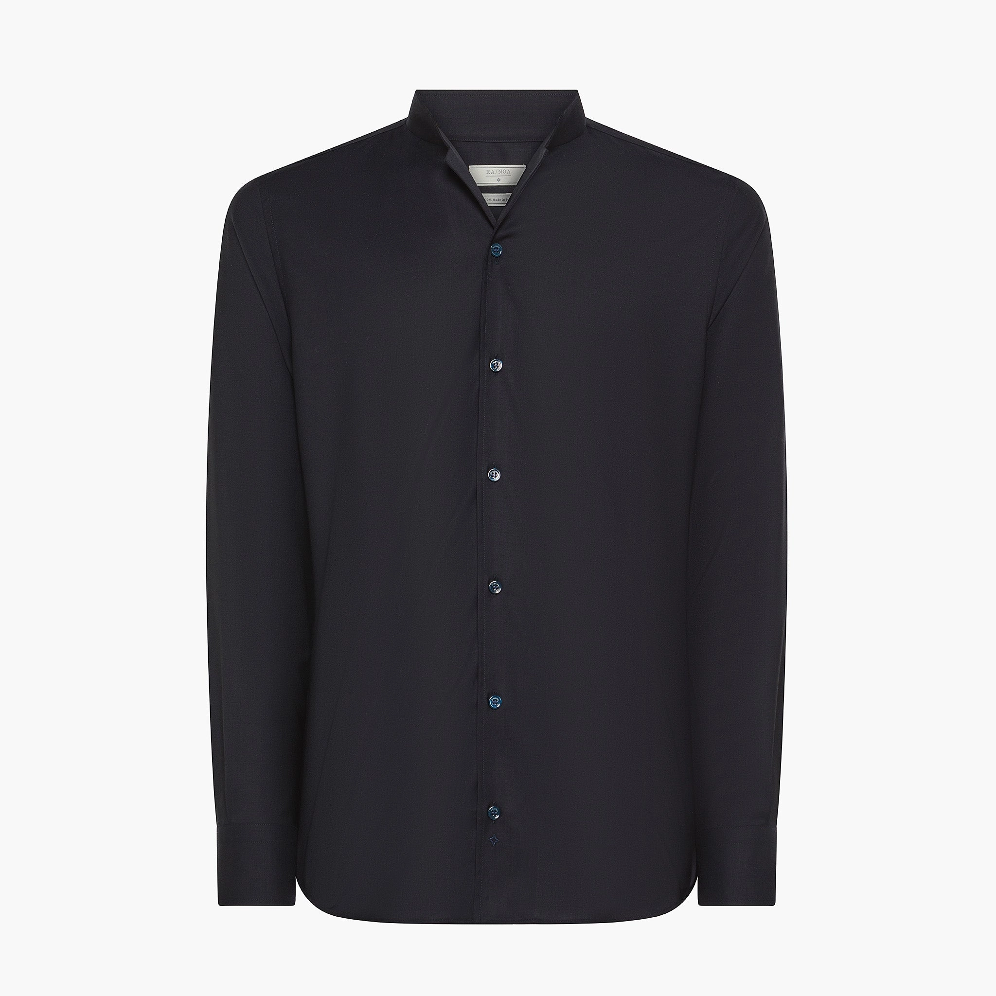 Nihel shirt in Wool & Cashmere Popeline Matte Look