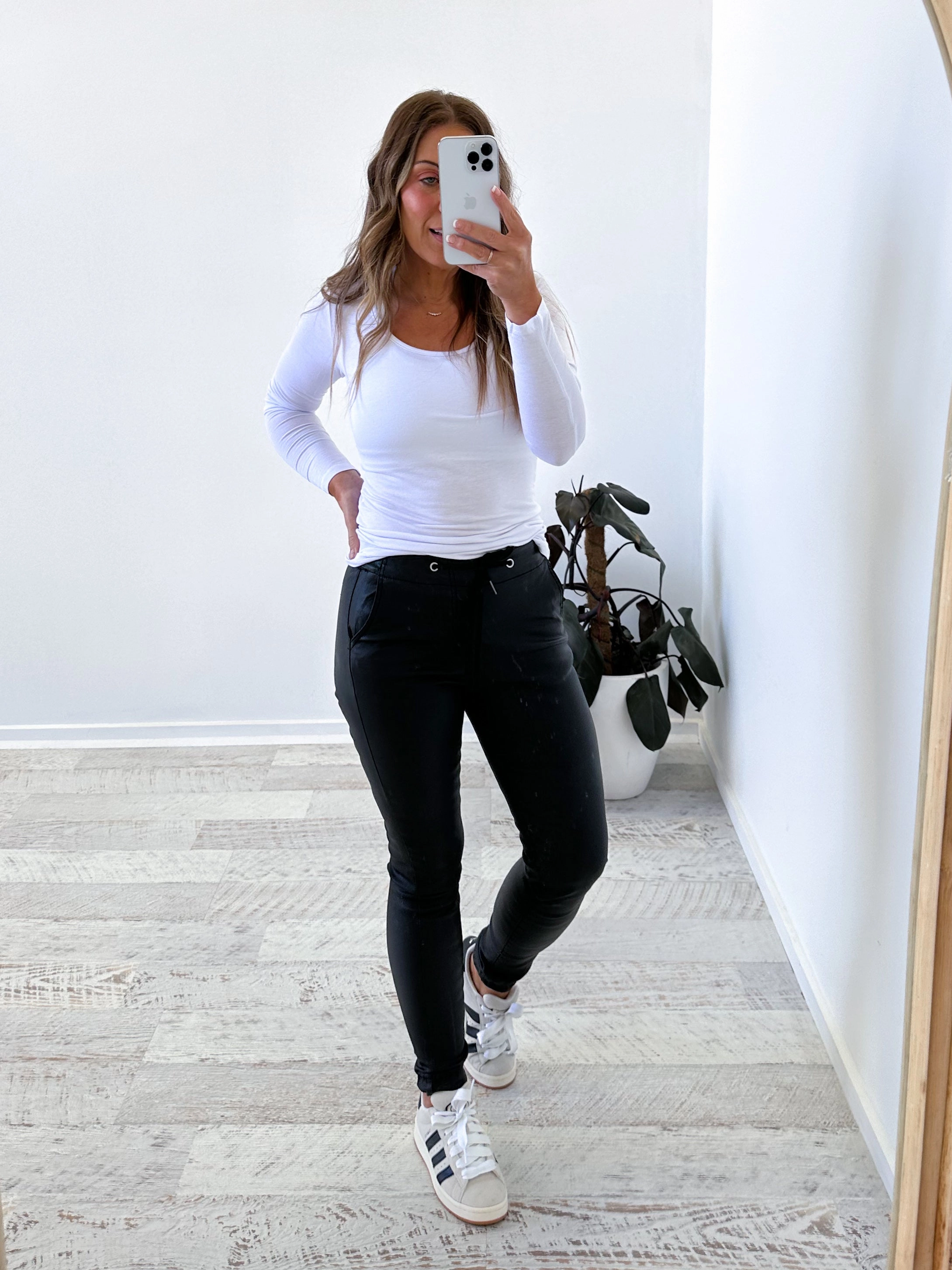 Flexible Match Cool Weather Nixon Waxed Joggers