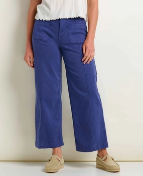 Women's Linden Canvas Pant Simple Utility City Ready