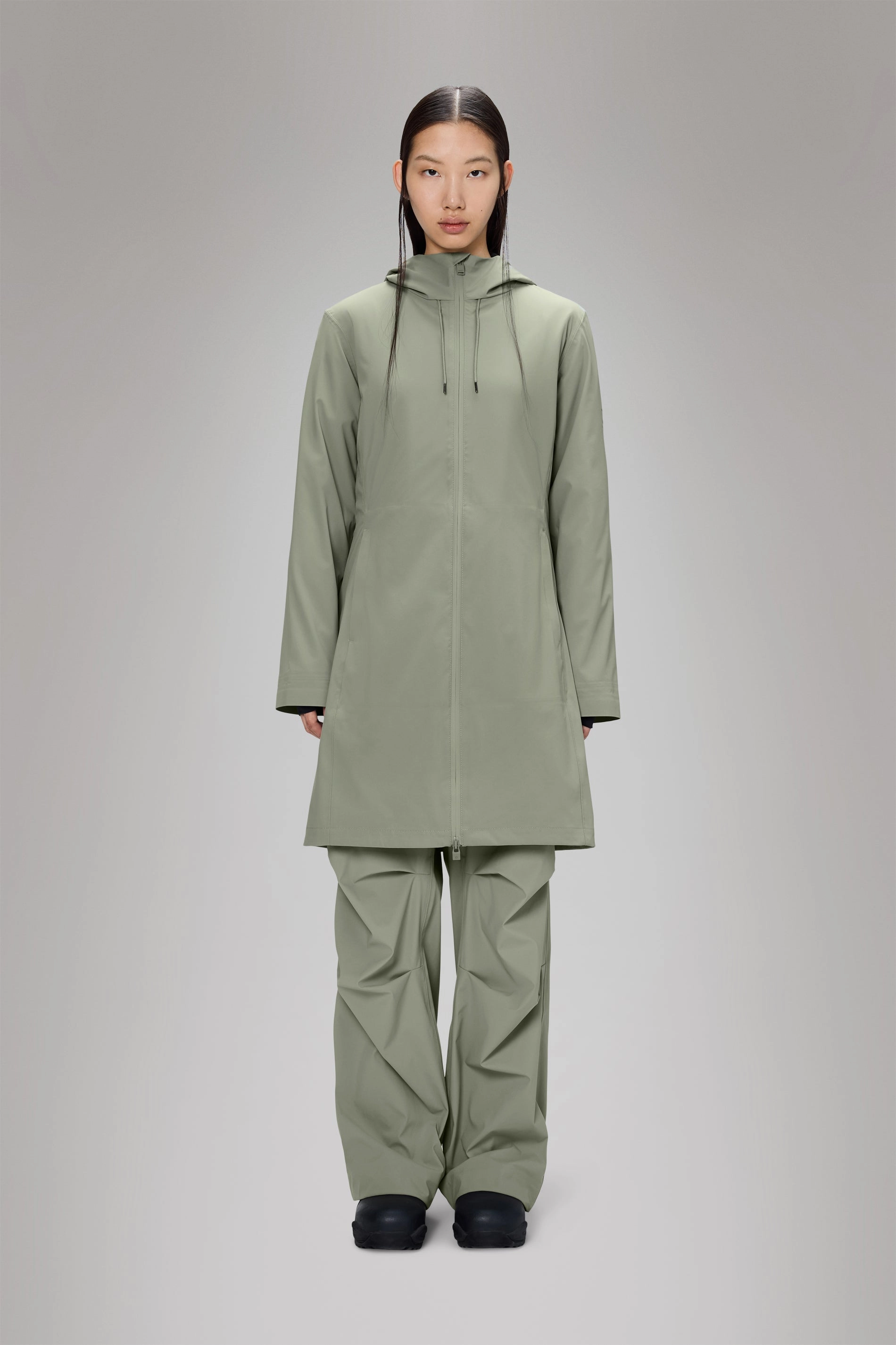 Suva Hardshell Long W Jacket Anti Static Interior