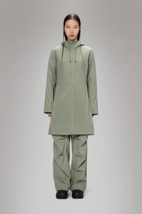 Seam Sealed Construction Suva Hardshell Long W Jacket