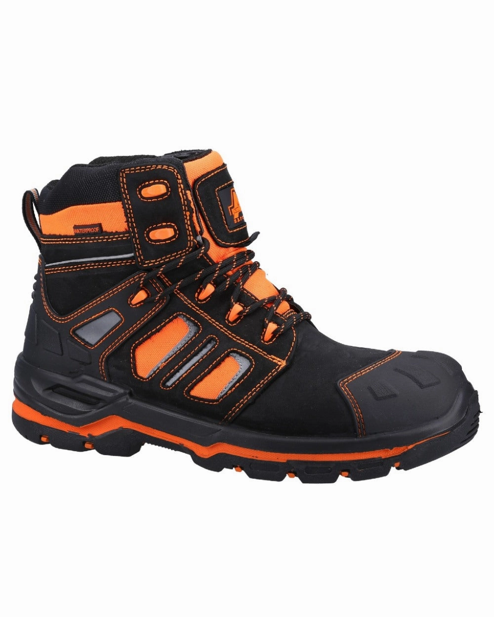 Amblers Safety Mens AS971C Radiant Safety Boots Roll Bar Stabilizer All Weather Snow Trekker