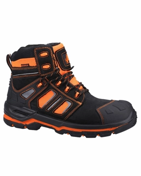 Amblers Safety Mens AS971C Radiant Safety Boots Social Butterfly Traction Grip