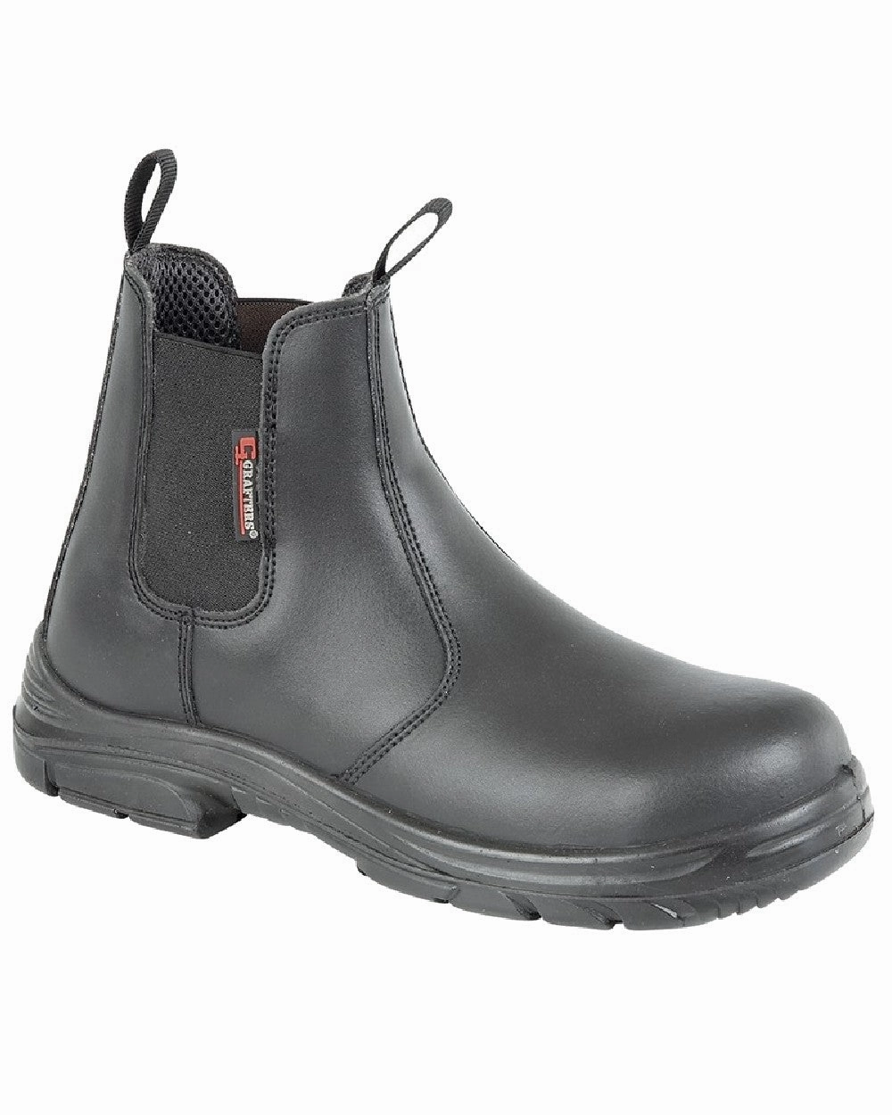Heavy Grip Comfortable backstay Grafters Super Wide EEEE Fitting Safety Dealer Boots