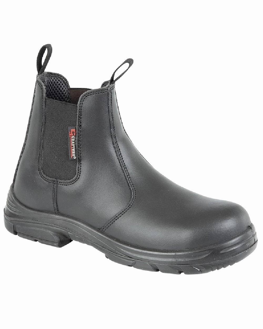 PullOn Grafters Super Wide EEEE Fitting Safety Dealer Boots