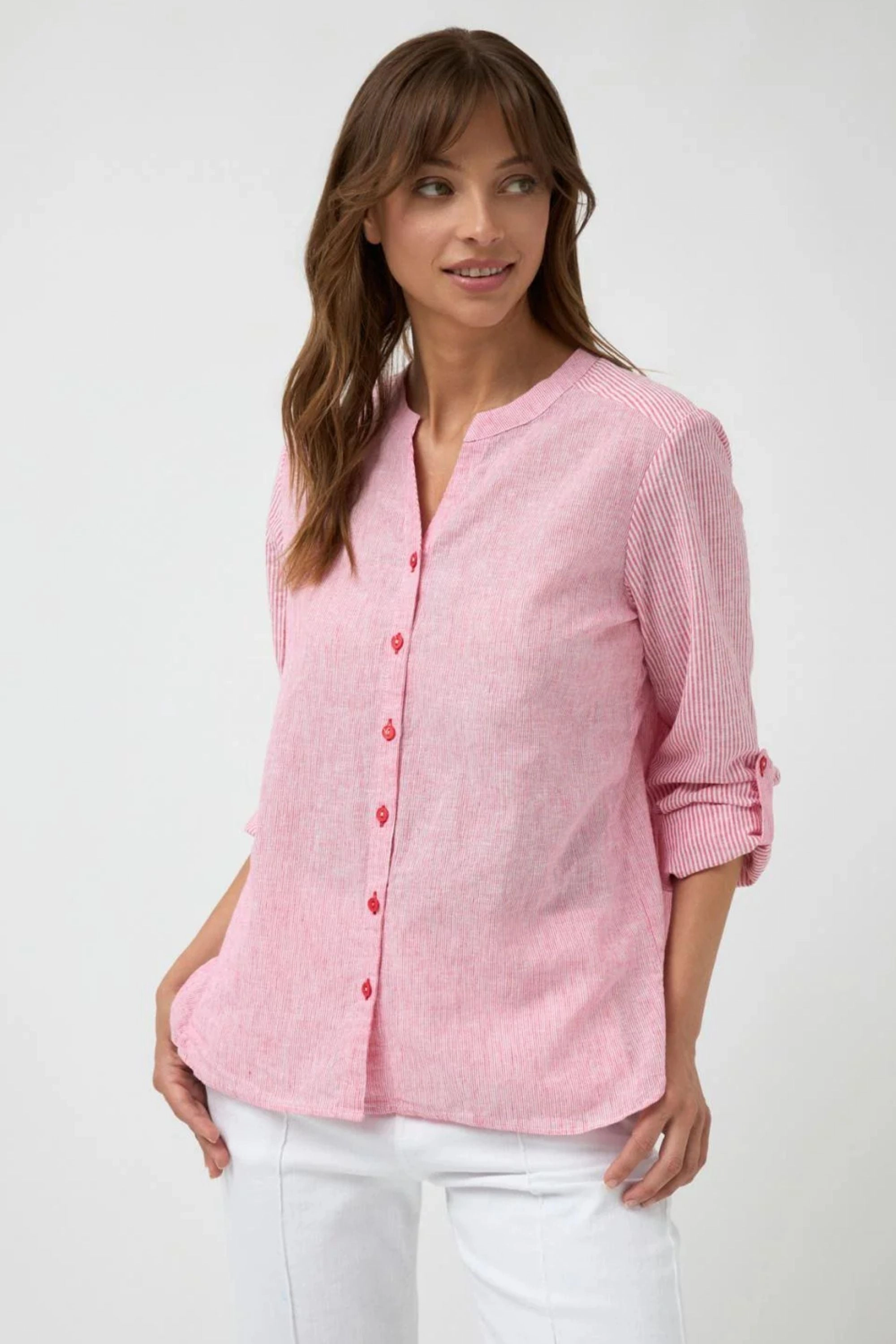 Tailored Style NOGALES STRIPE SHIRT