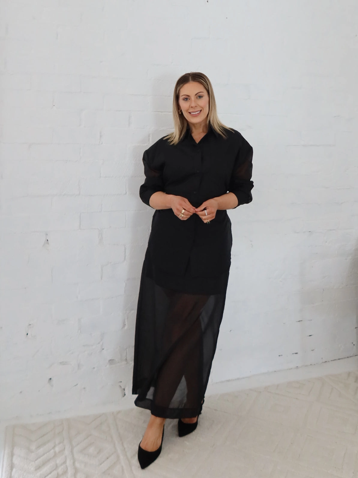 Odor control Remy Skirt- Black