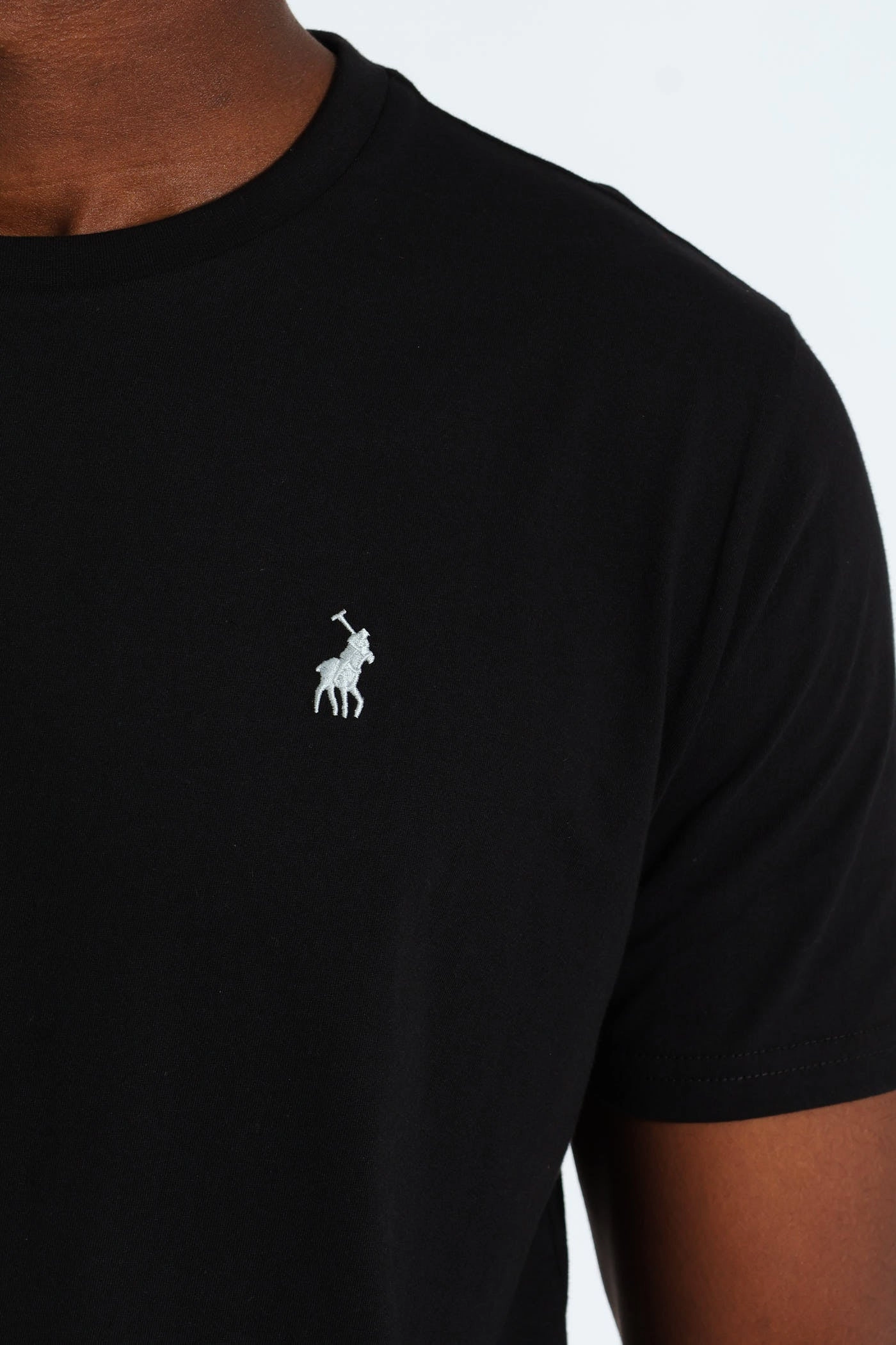 Lucus Tee - Black Comfort Design Layered Comfort