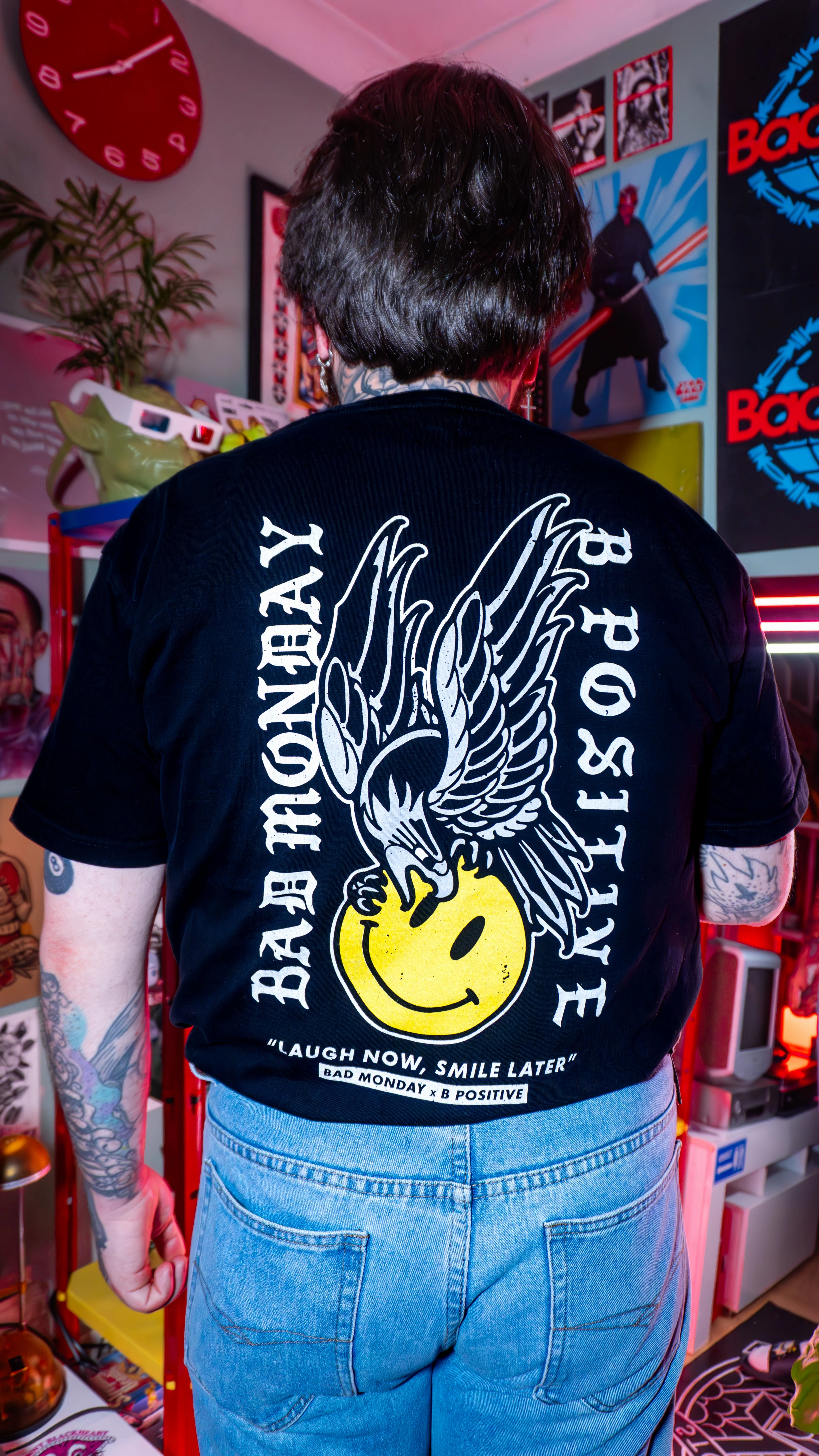 SleevelessOption B Postive Tee