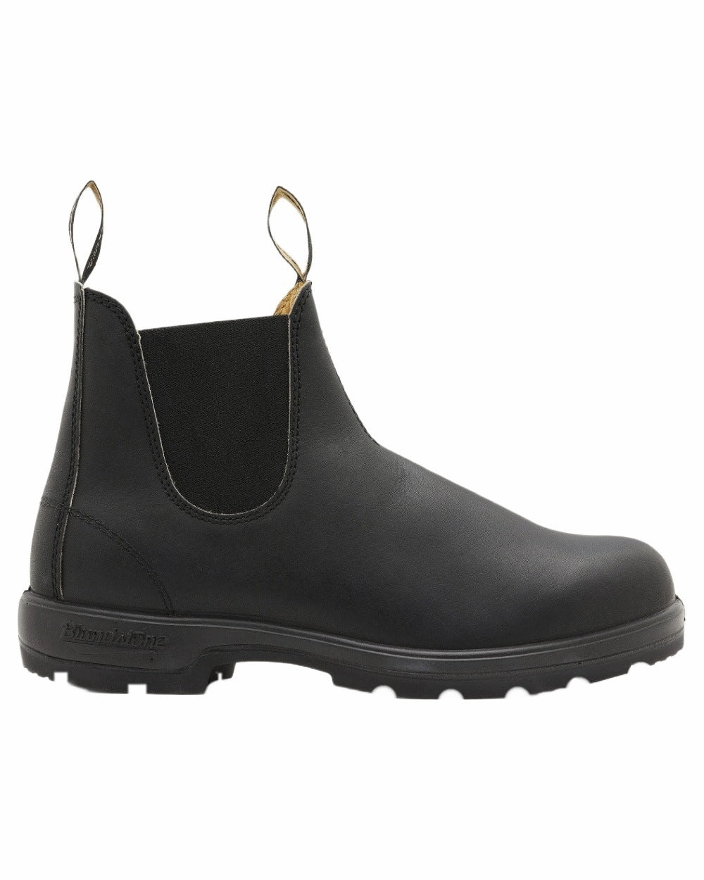 Blundstone 558 Voltan Black Leather Chelsea Boots Adjustable Straps