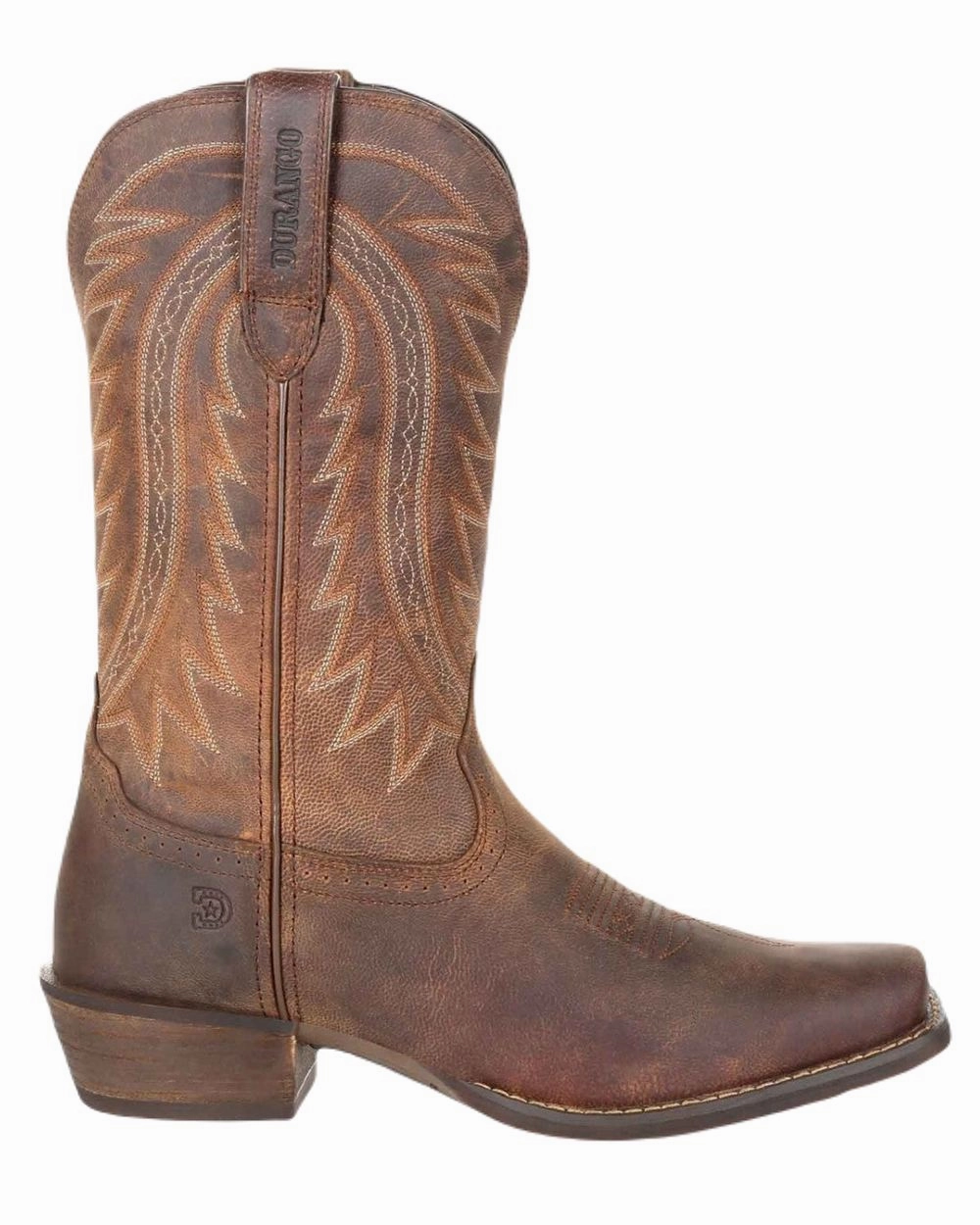 Parent Supportive sole Durango Mens Rebel Frontier Western Boots