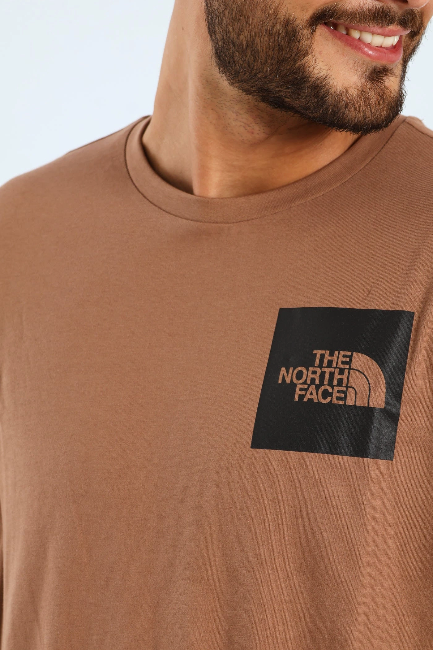 Short Sleeve Fine Tee - Sand Recycled Polyester Blend