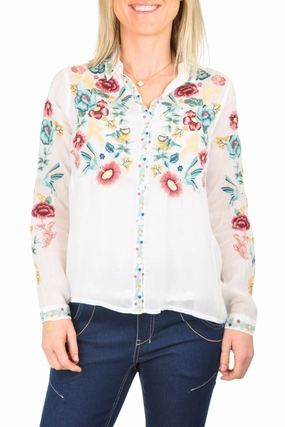 Detachable Hood Wind Resistant Coating TIFFANY BLOUSE - C15924-6