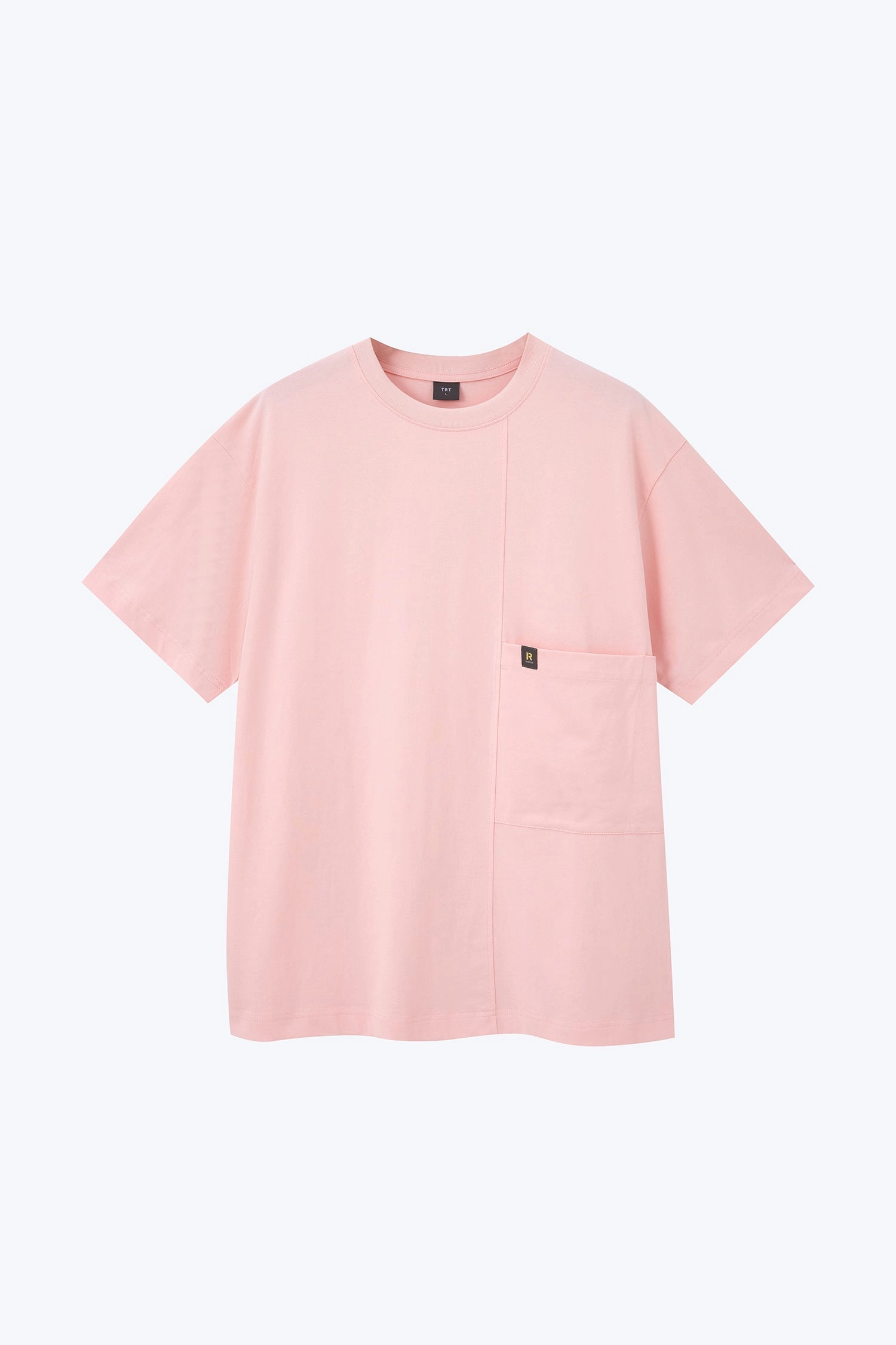 Waist Pocket Tee - Blush Winter Layer