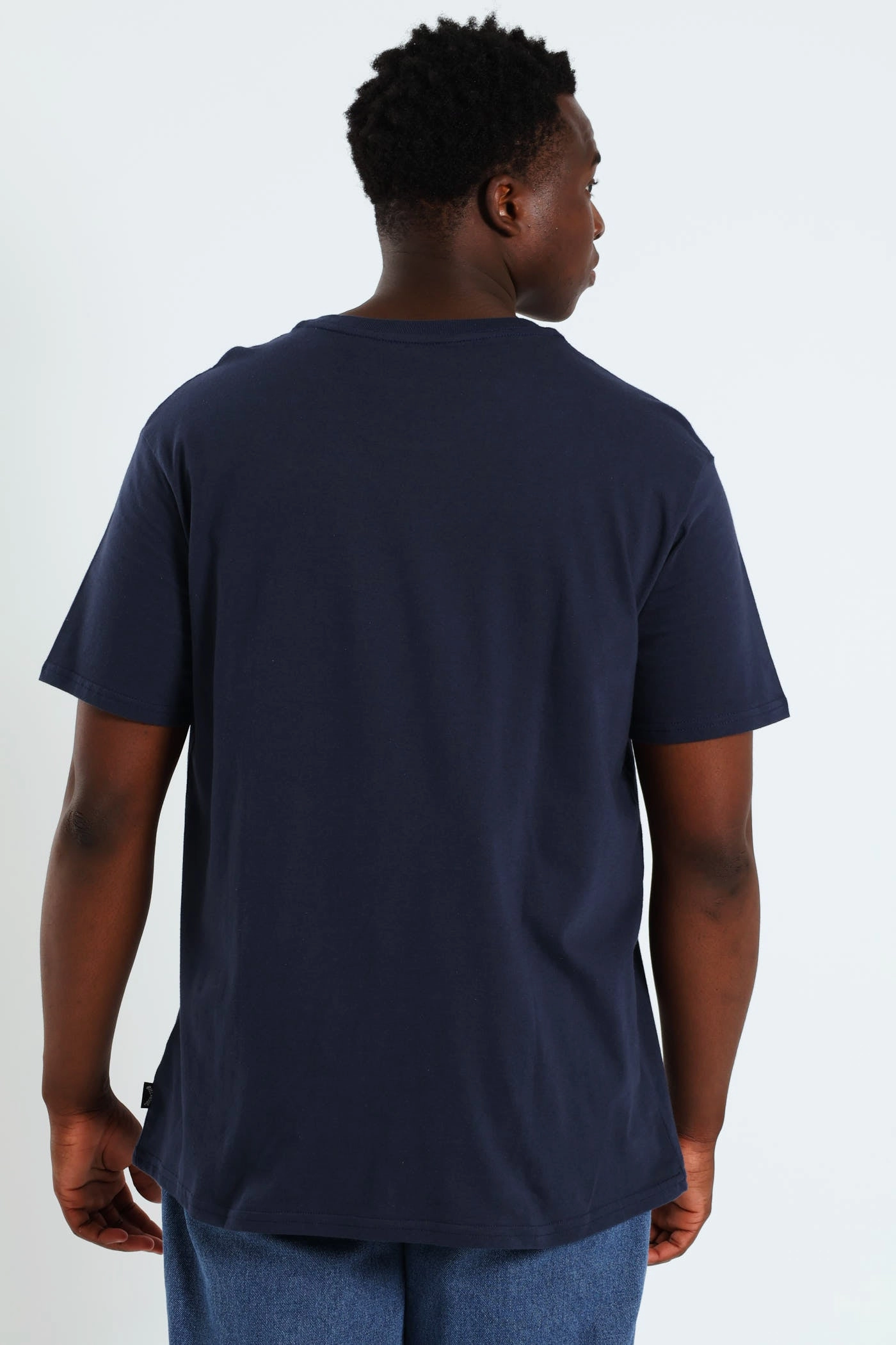 Workout Nuclear Short Sleeve Tee - Navy