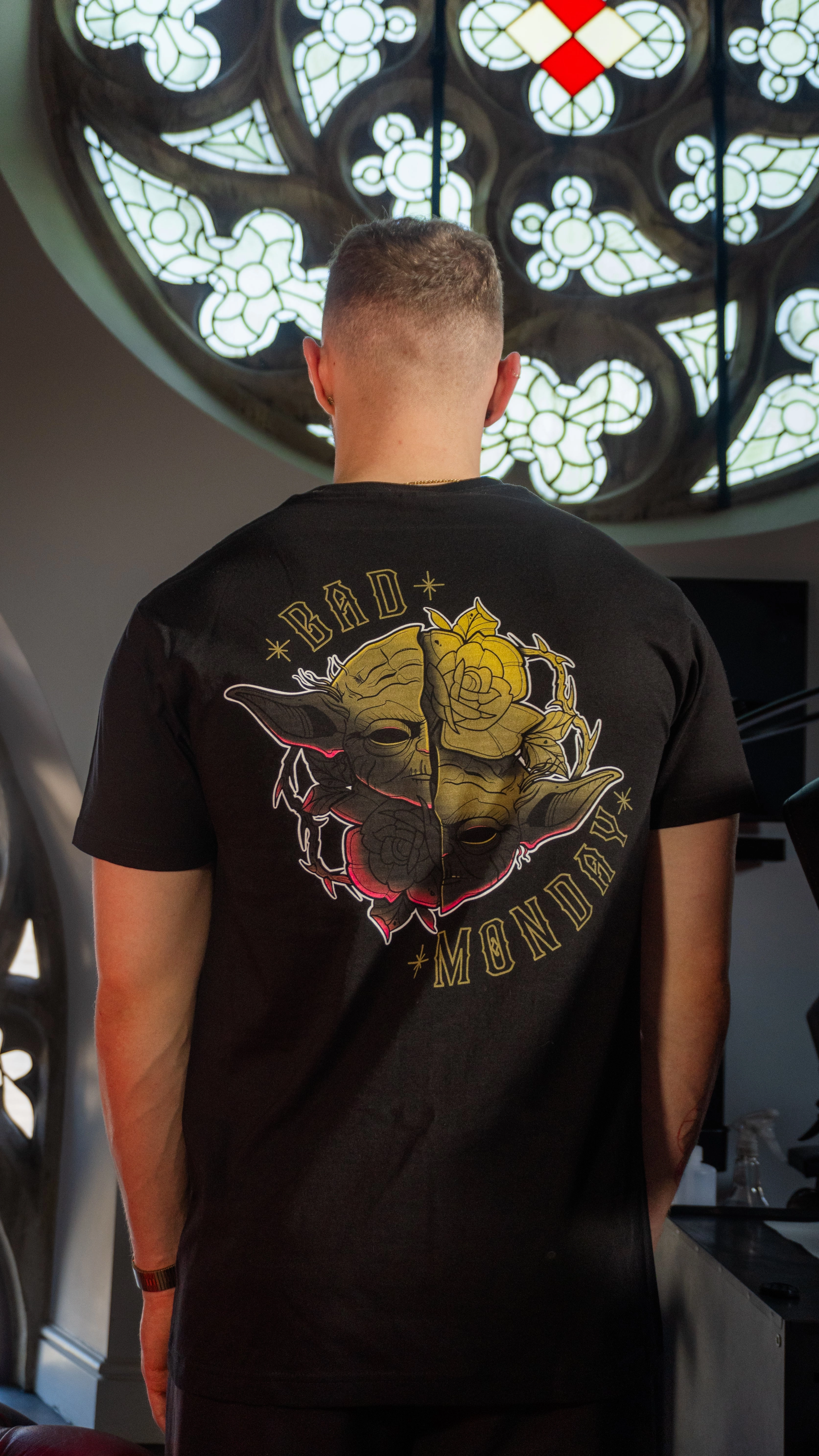 Grand Master Tee FasteningHood