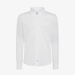 Cozy Layer Nihel shirt in Fine Cotton Piquet