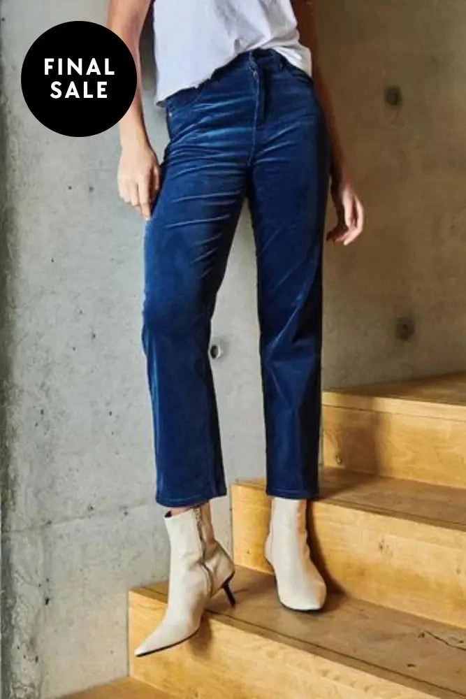 ROSE CORD JEAN Trendy Sunny Vibes