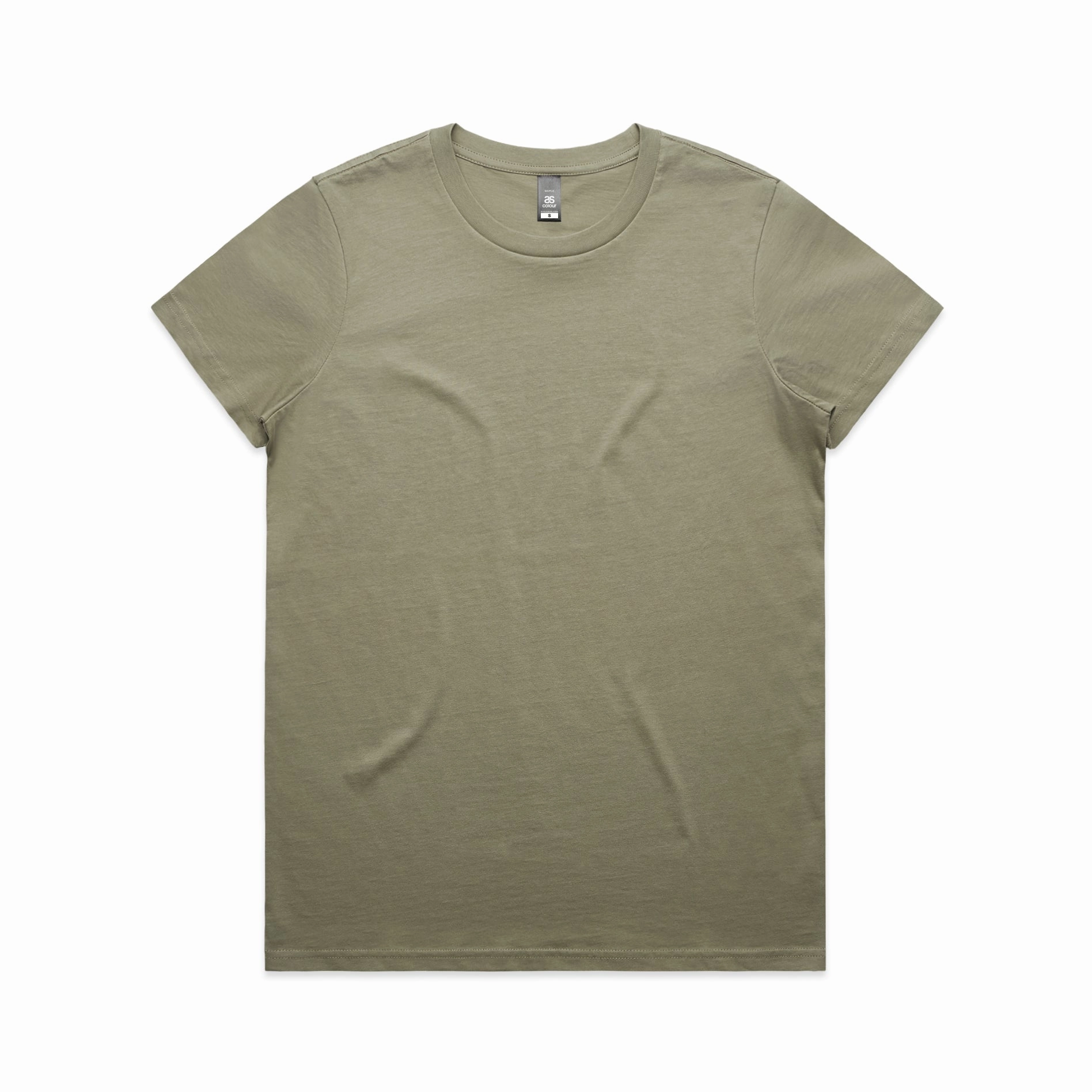 Bold Design Fitted Design Jemima Tee - Eucalyptus