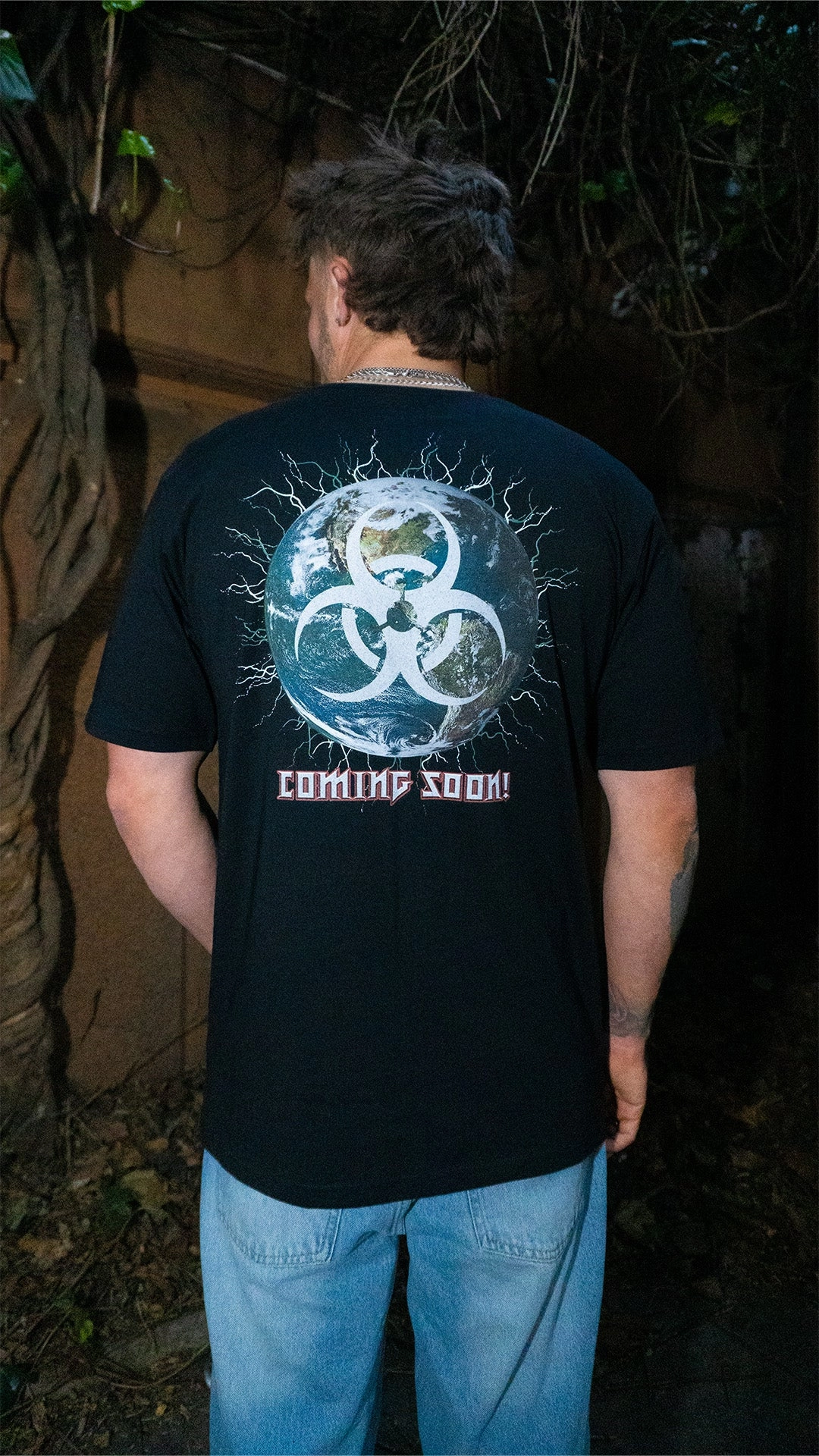 SublimatedPrint Everyday Comfort Fit Coming Soon Tee