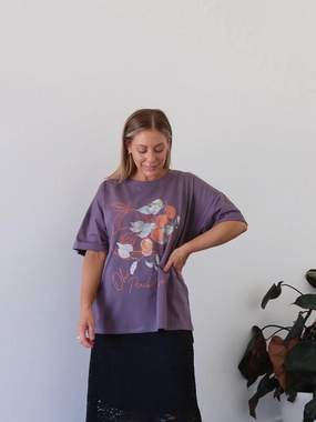 Buttery Soft Feel QuickDrySystem Oh! Peach Please Tee