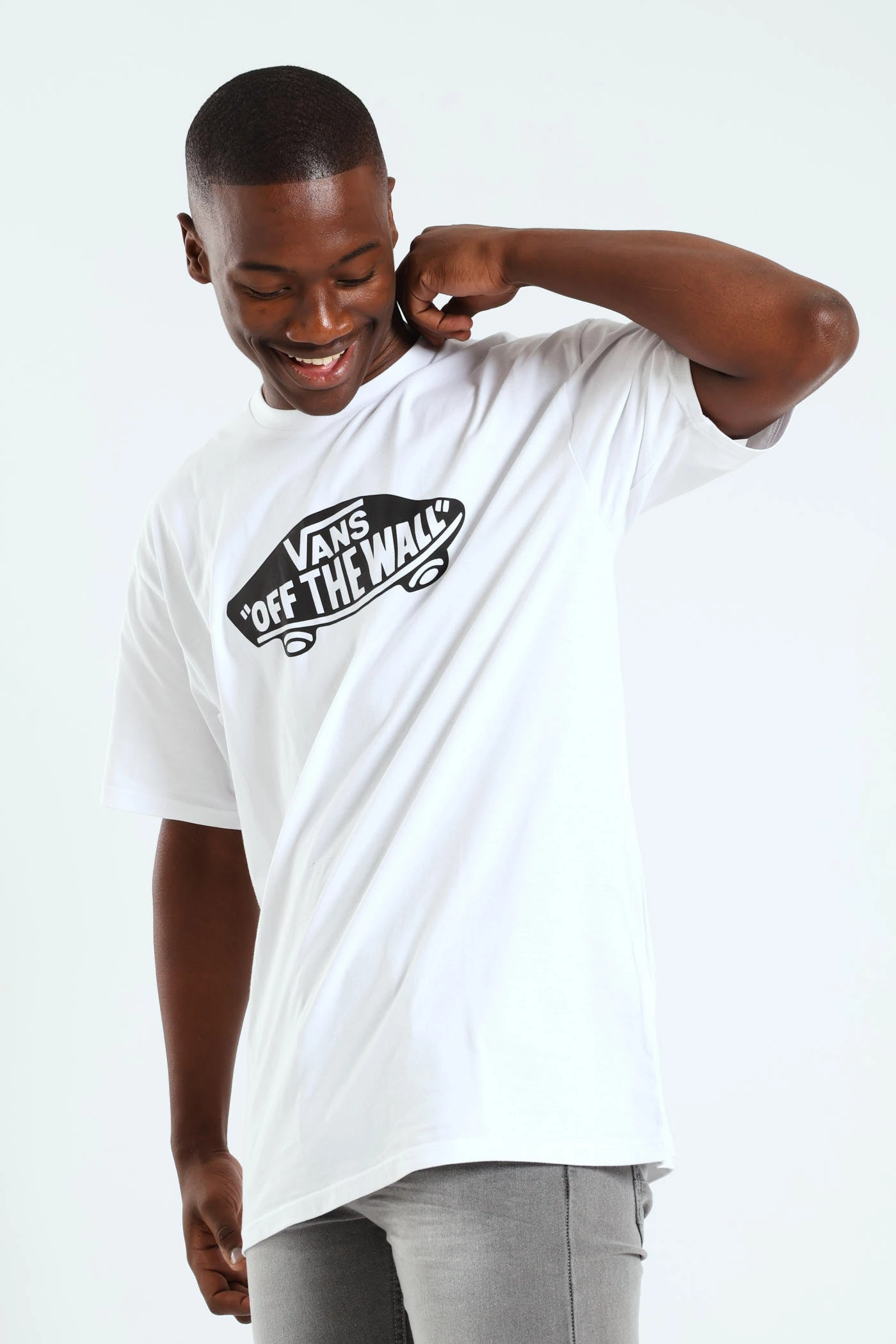 Layered Look Wear Outdoor Wear Style 76 White Tee - White