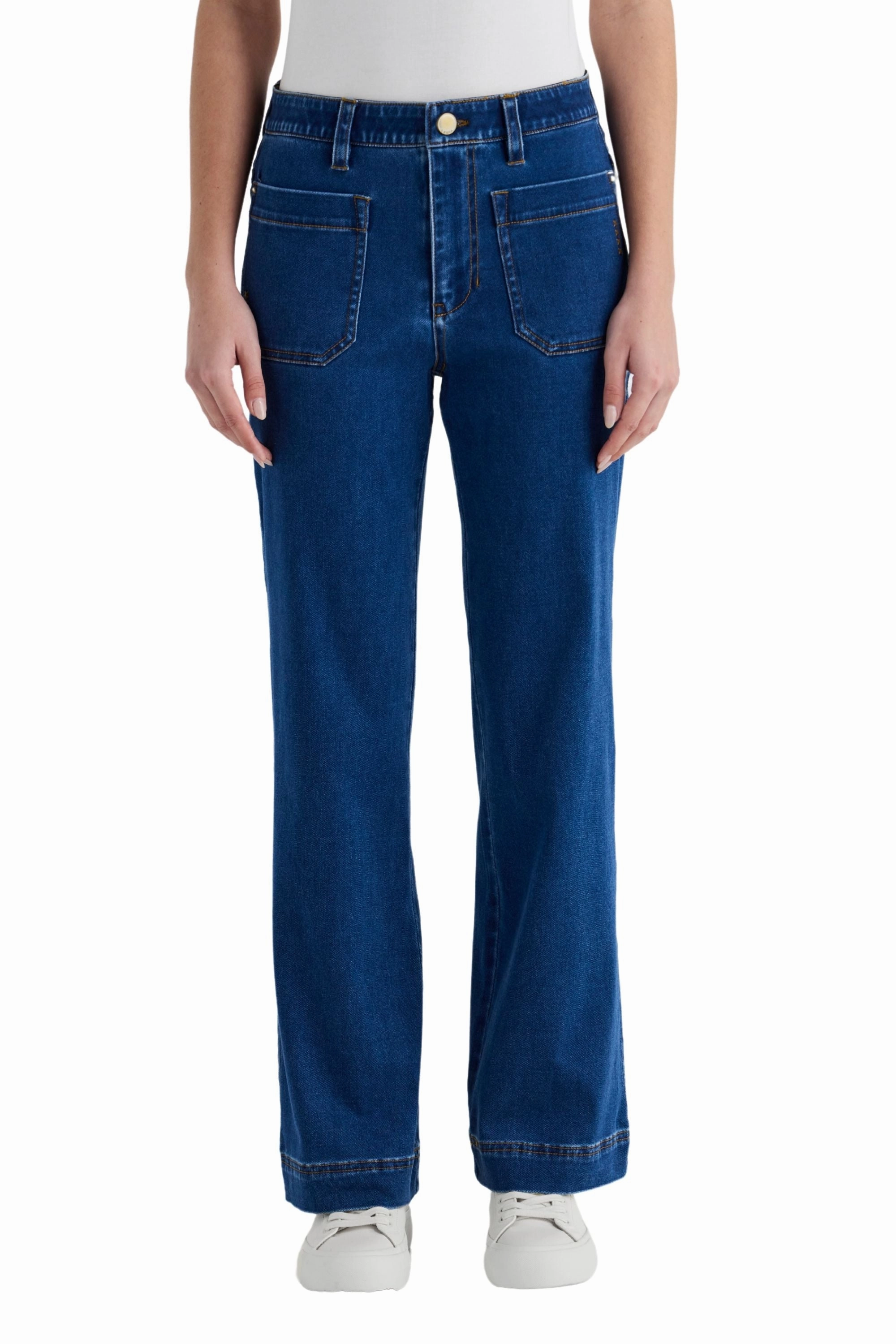 CHROME JEAN - LA3764 Natural Fit