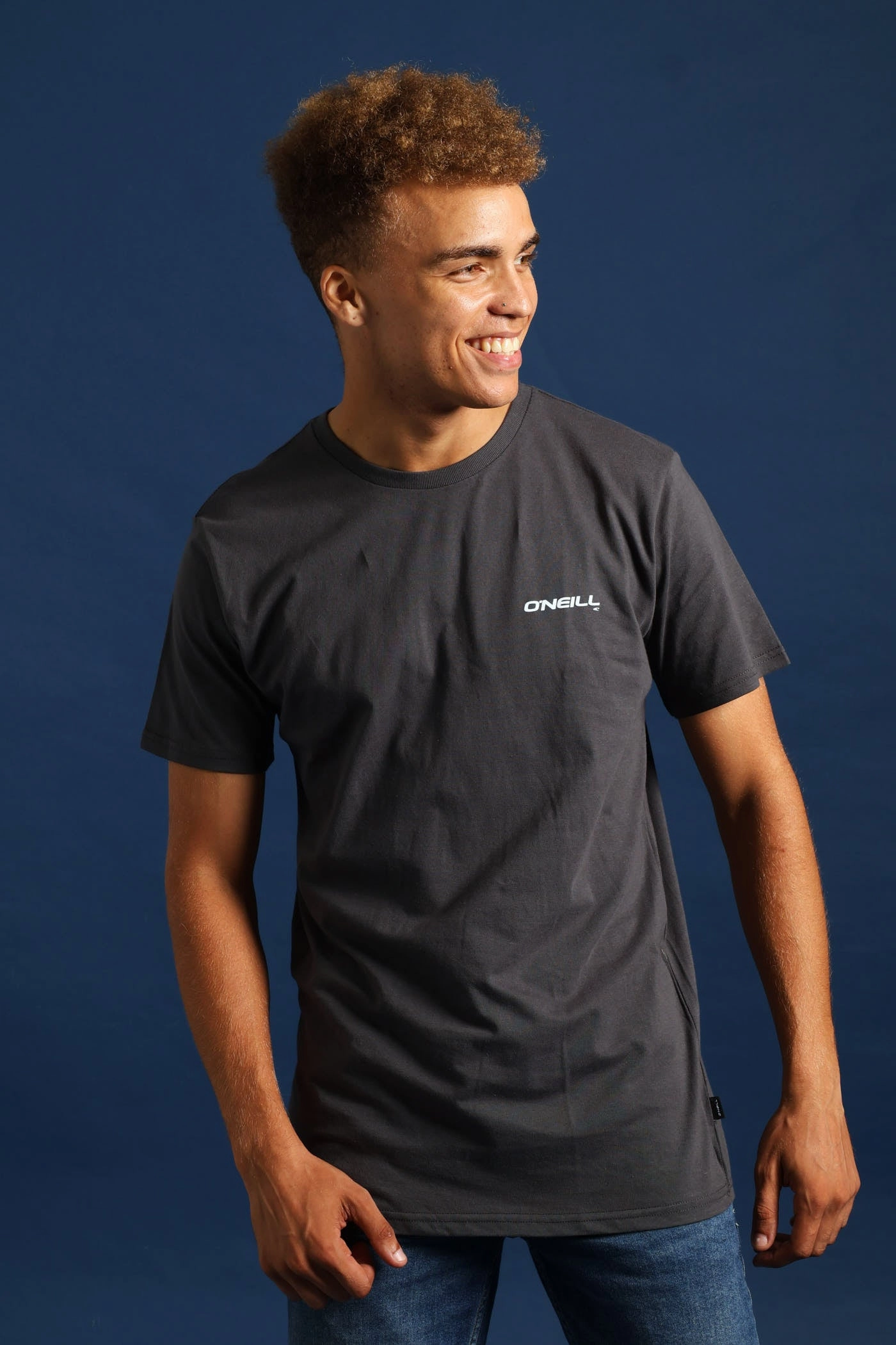 Ones Small Tee Micro Perforation funky