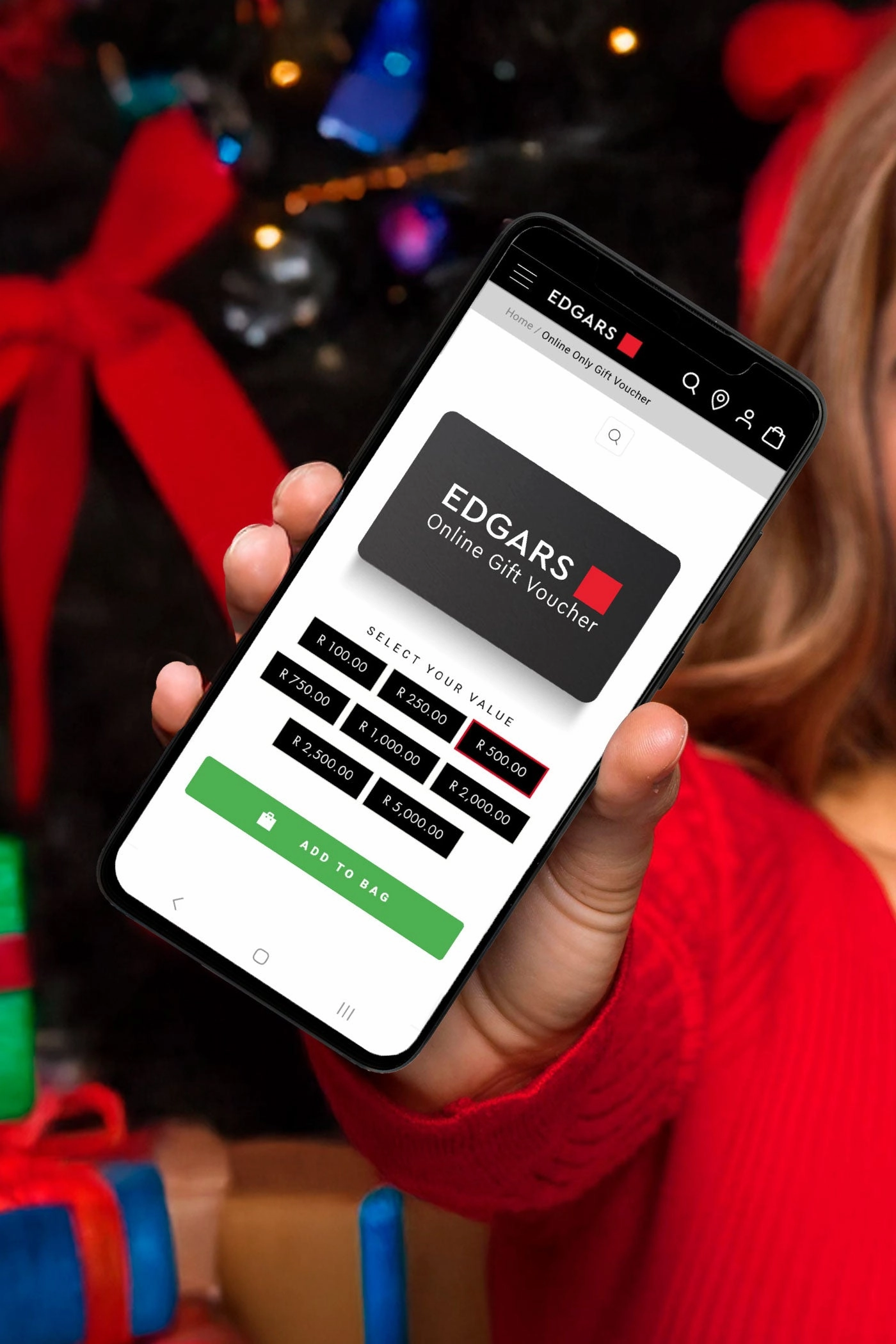 Online Only Gift Voucher Essential Wear Sustainable Cargo Pockets