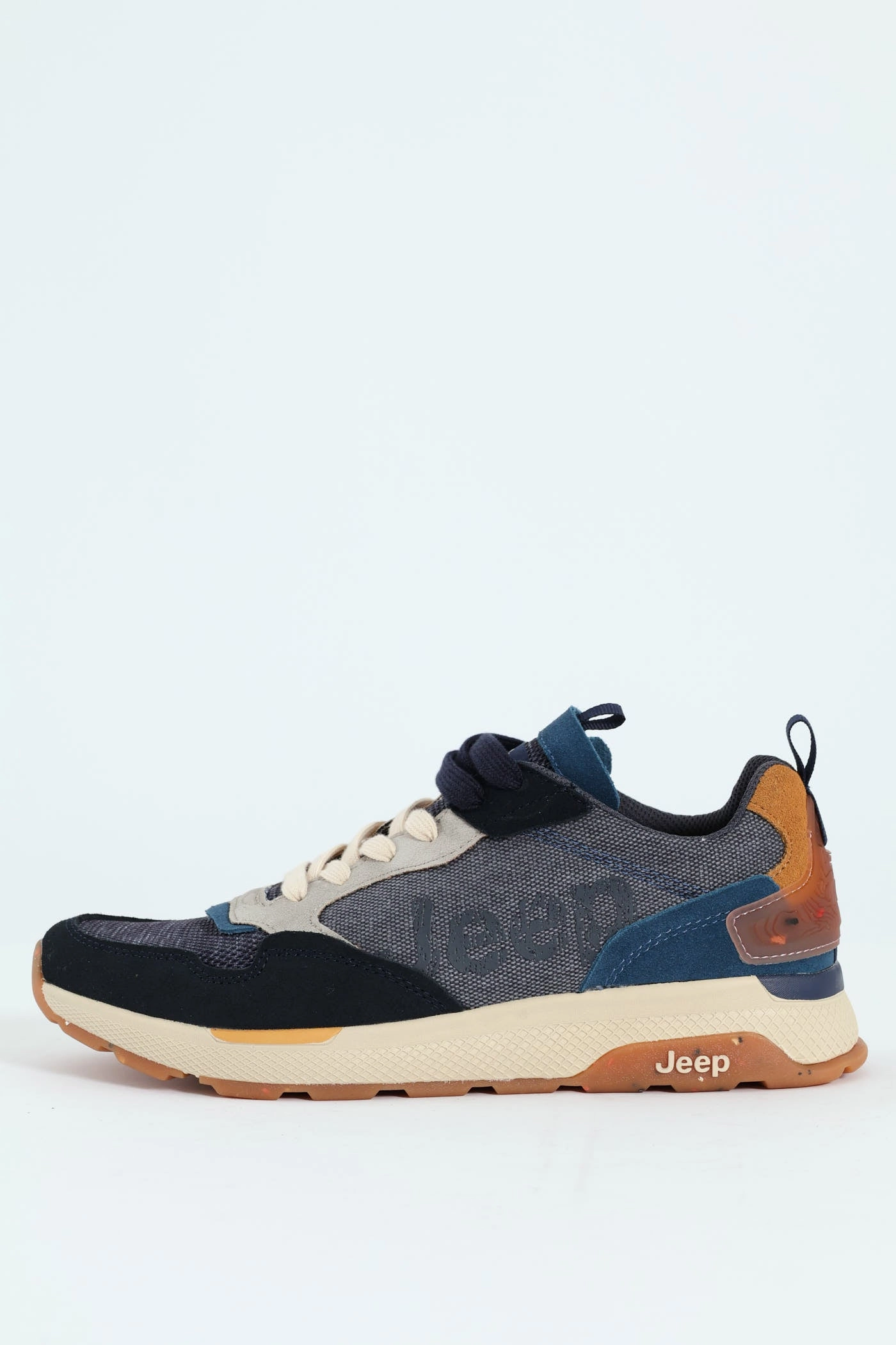 Ontario Scrambler Sneaker - Navy ShockAbsorbing