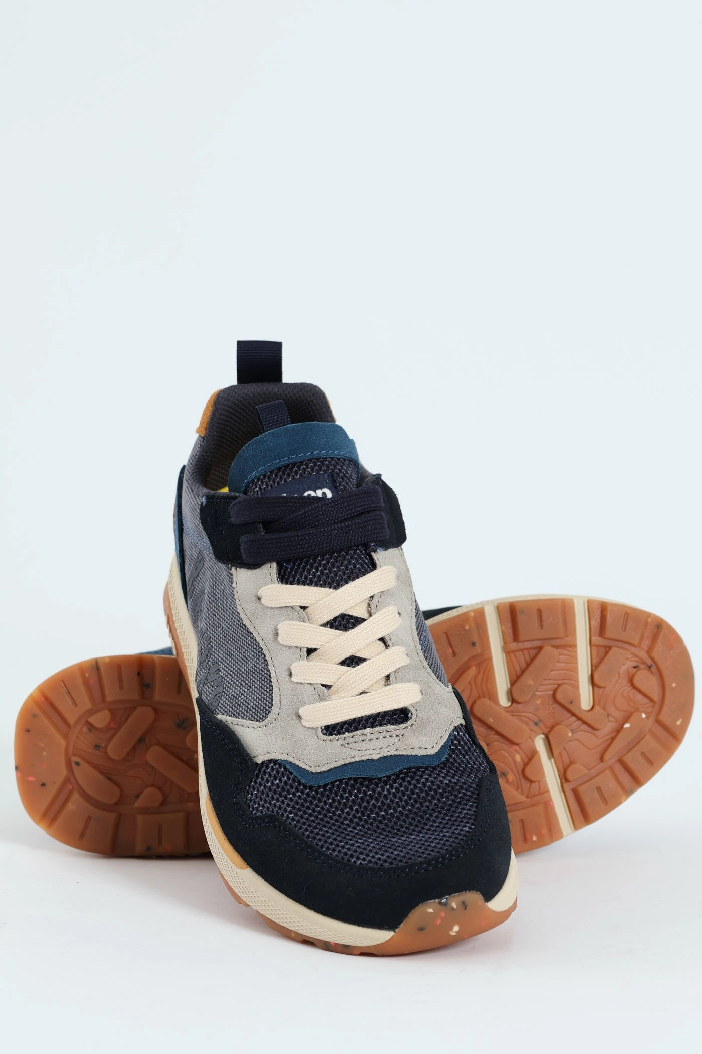Ontario Scrambler Sneaker - Navy Relax Step PUMidsole