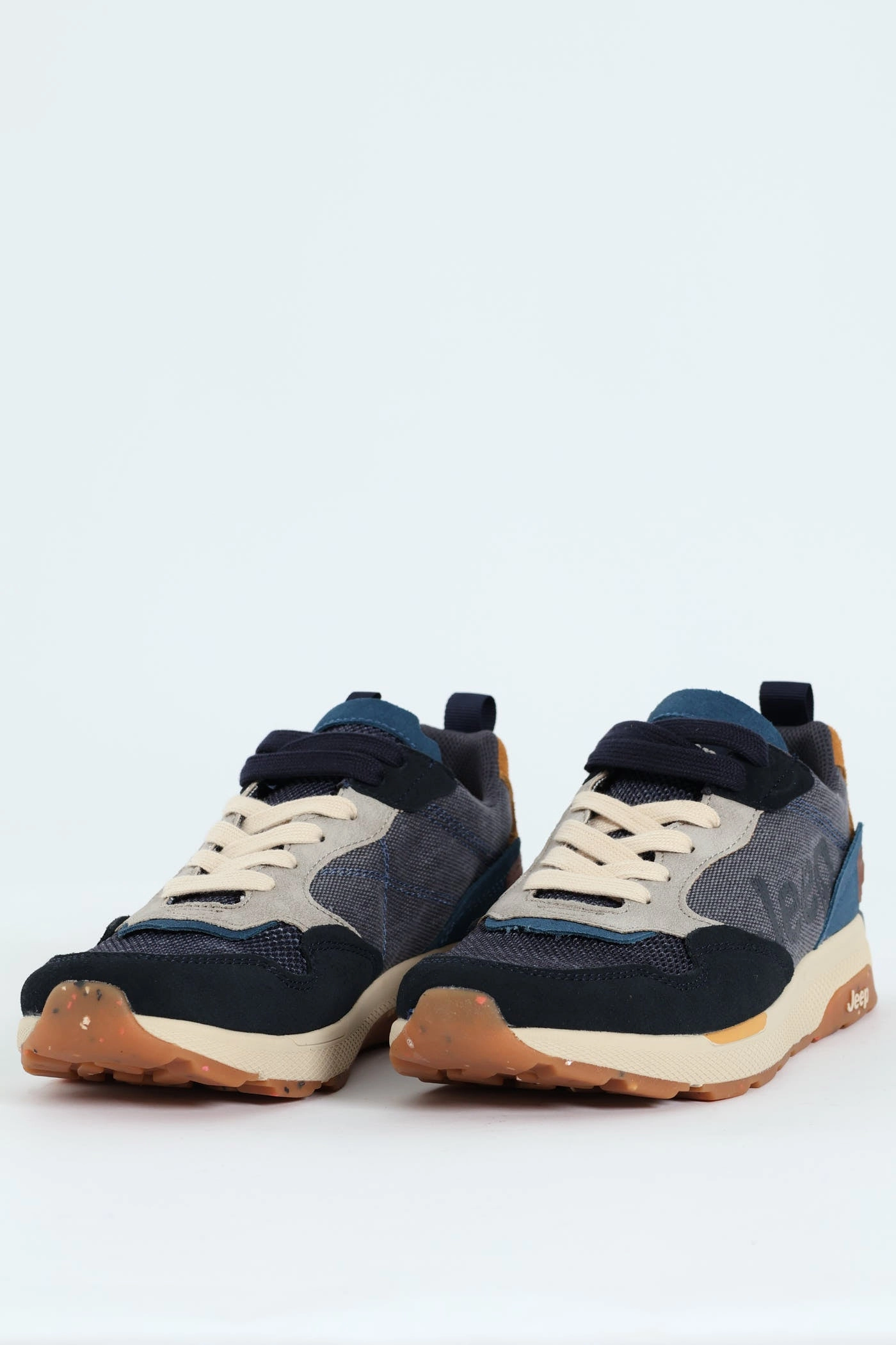 Ontario Scrambler Sneaker - Navy Fitness Lovers