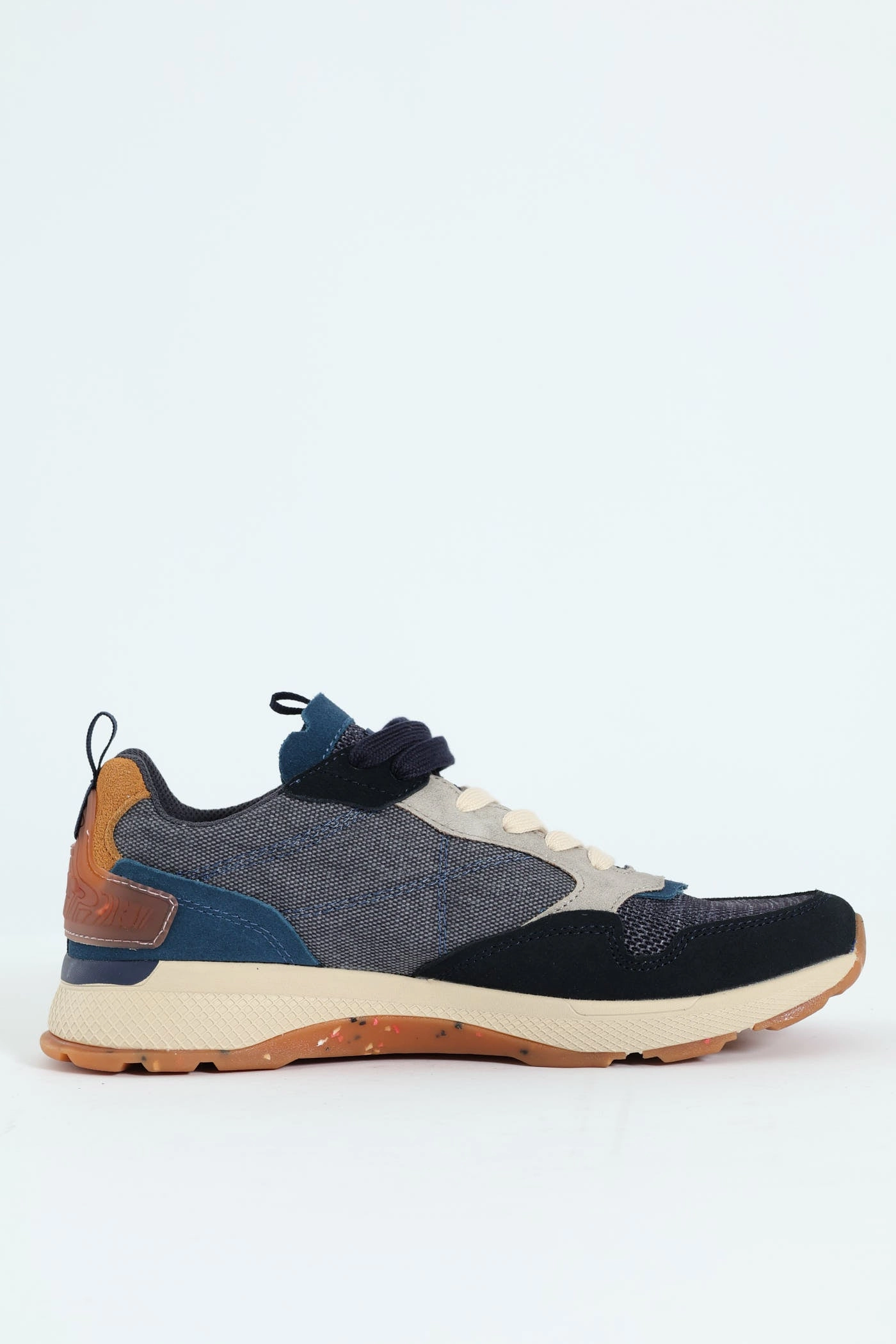 OdorResistant Ontario Scrambler Sneaker - Navy