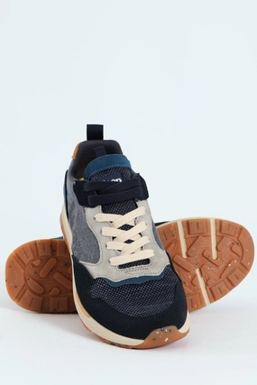Ontario Scrambler Sneaker - Navy Relax Step PUMidsole
